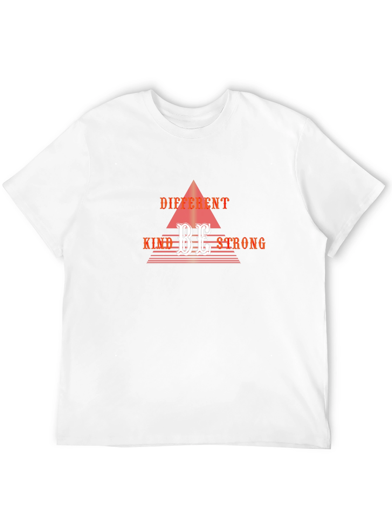 Different Kind Be Strong Graphic Tee - Black
