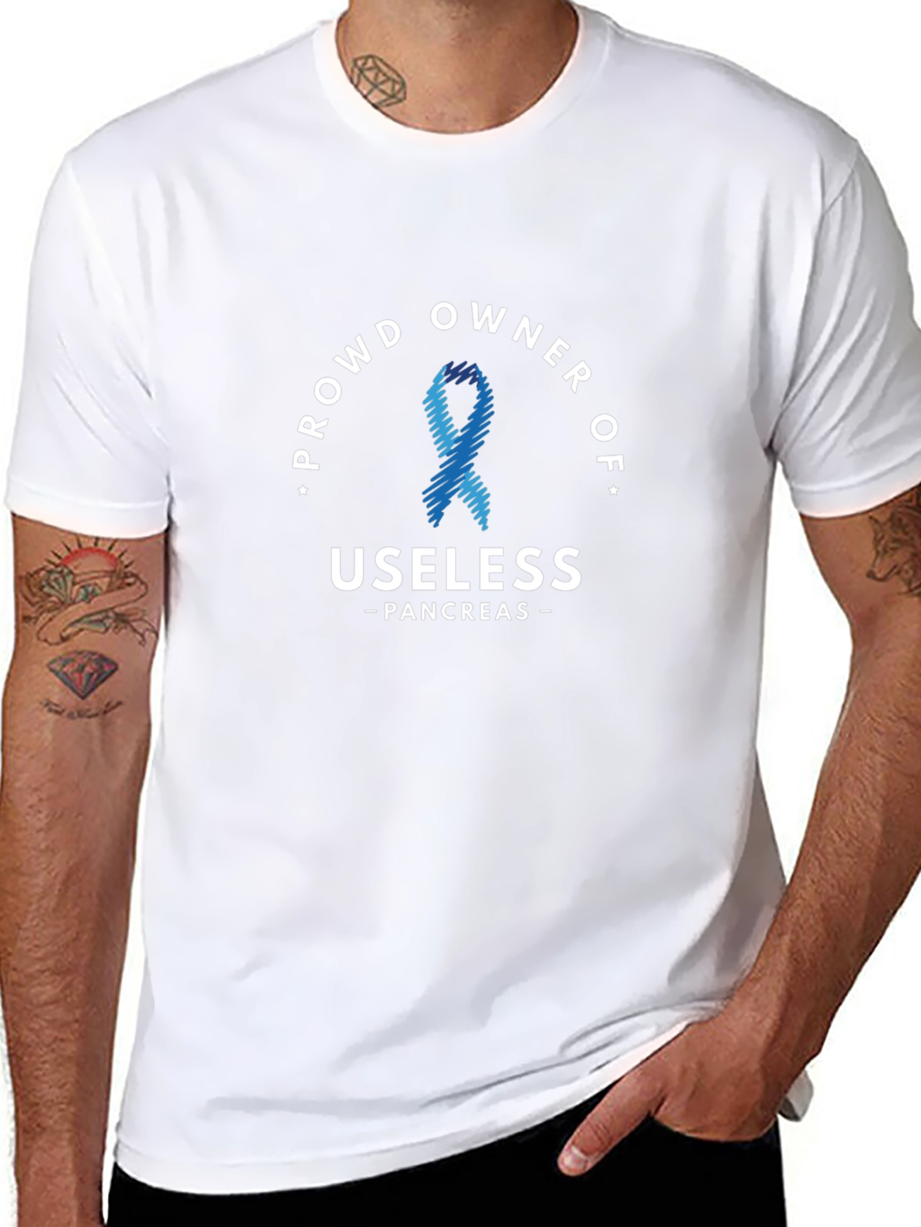 Useless Pancreas Awareness T-Shirt