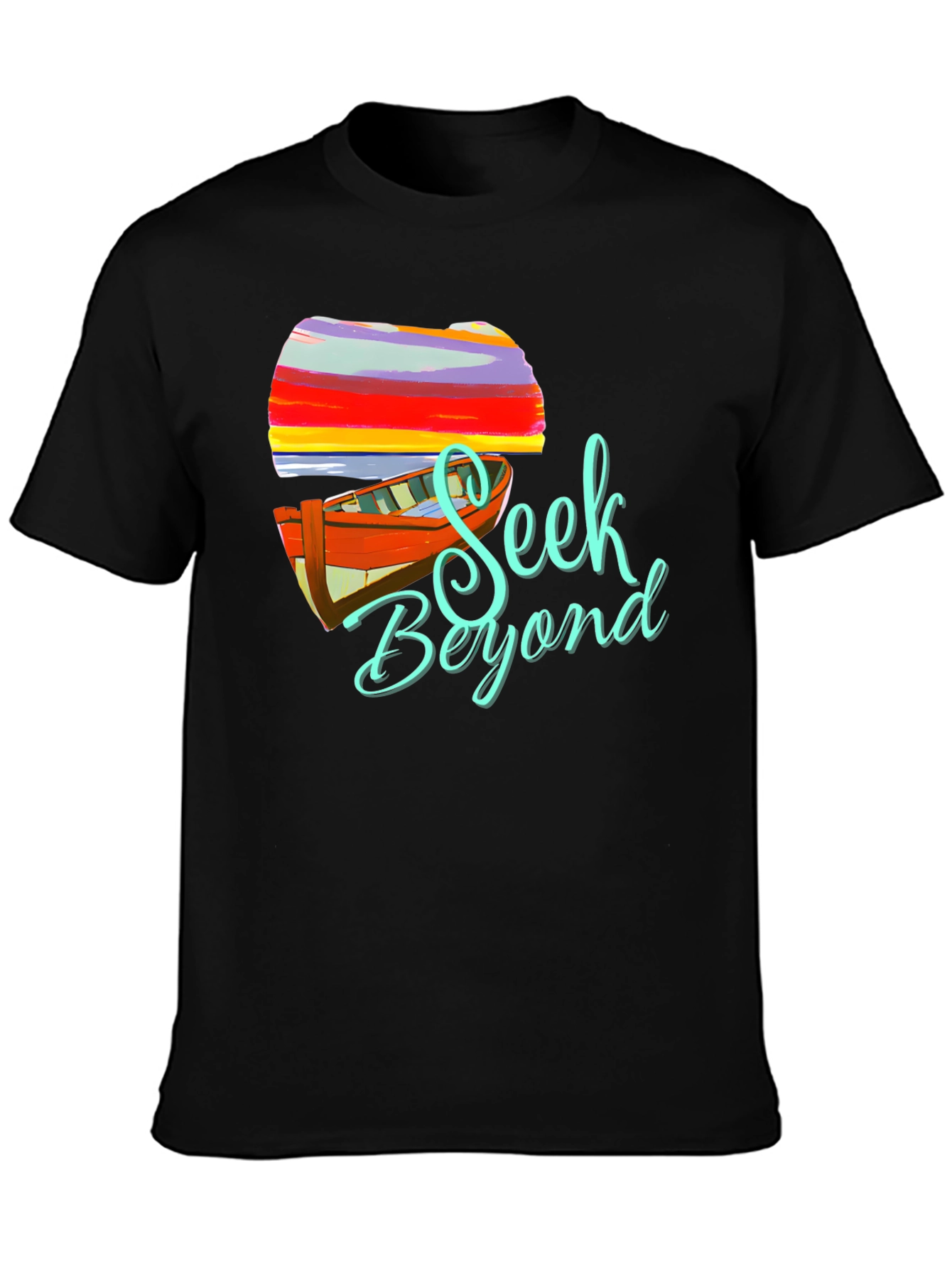 Seek Beyond Graphic T-Shirt - Coastal Adventure