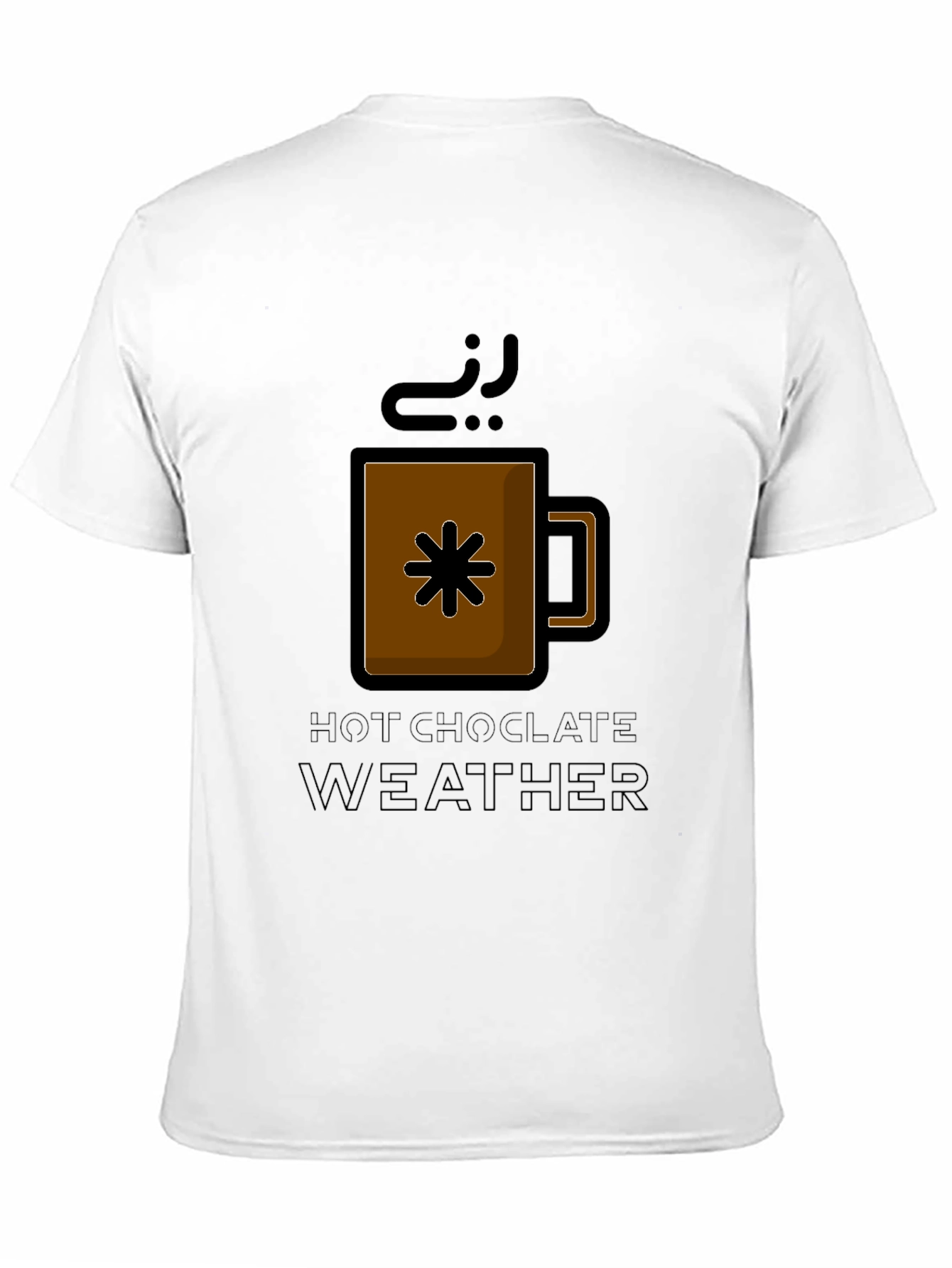 Hot Chocolate Weather Graphic Tee