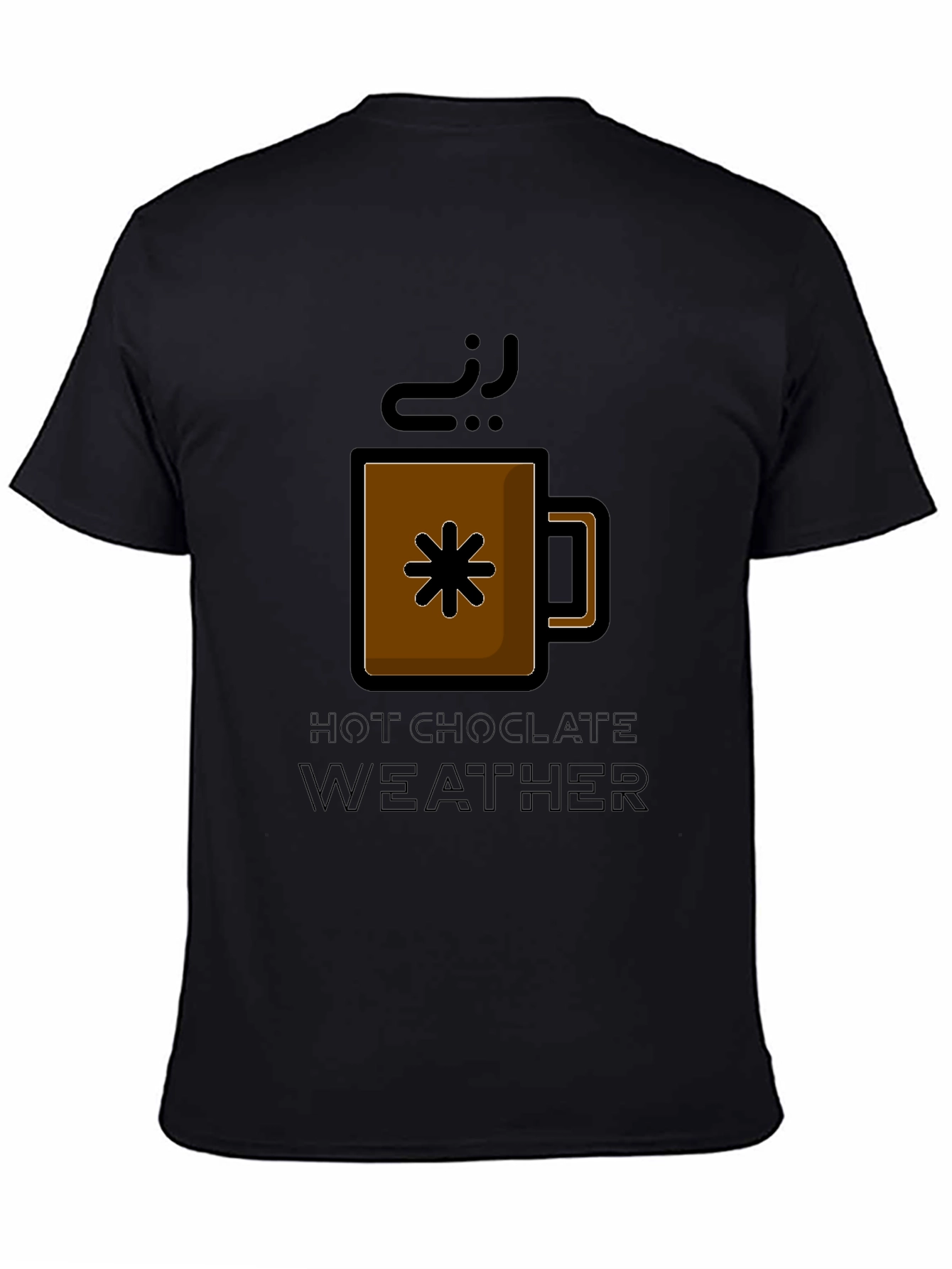 Hot Chocolate Weather Graphic Tee