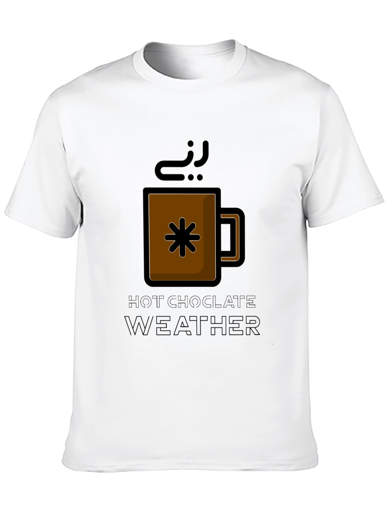 Hot Chocolate Weather Graphic Tee