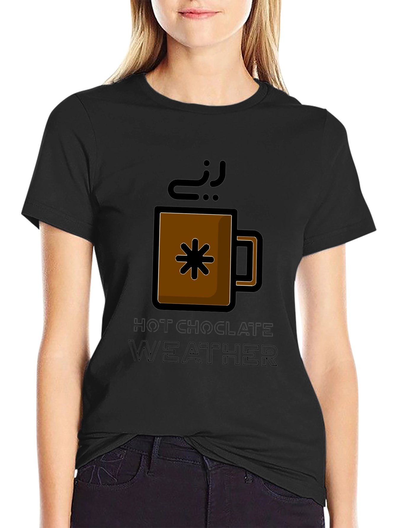 Hot Chocolate Weather Graphic Tee