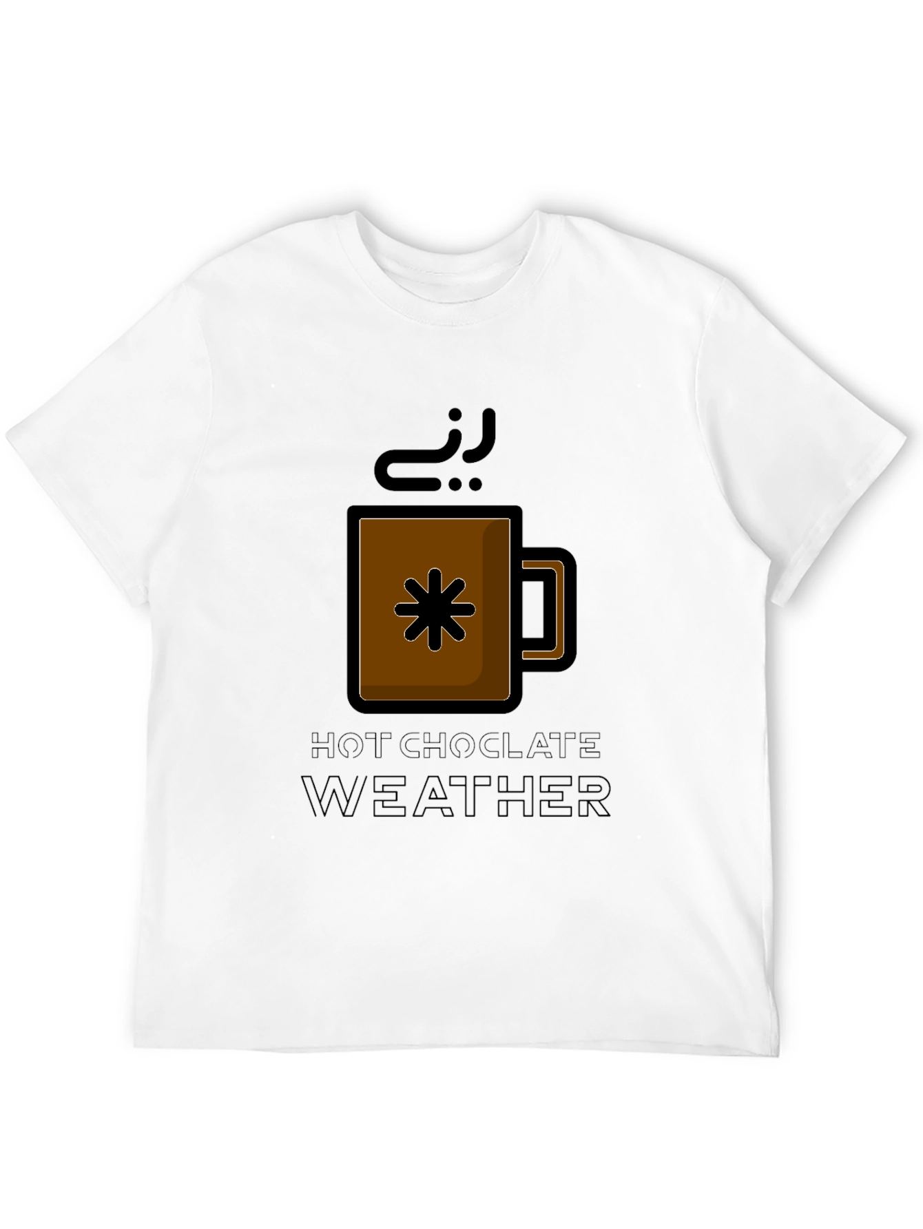 Hot Chocolate Weather Graphic Tee
