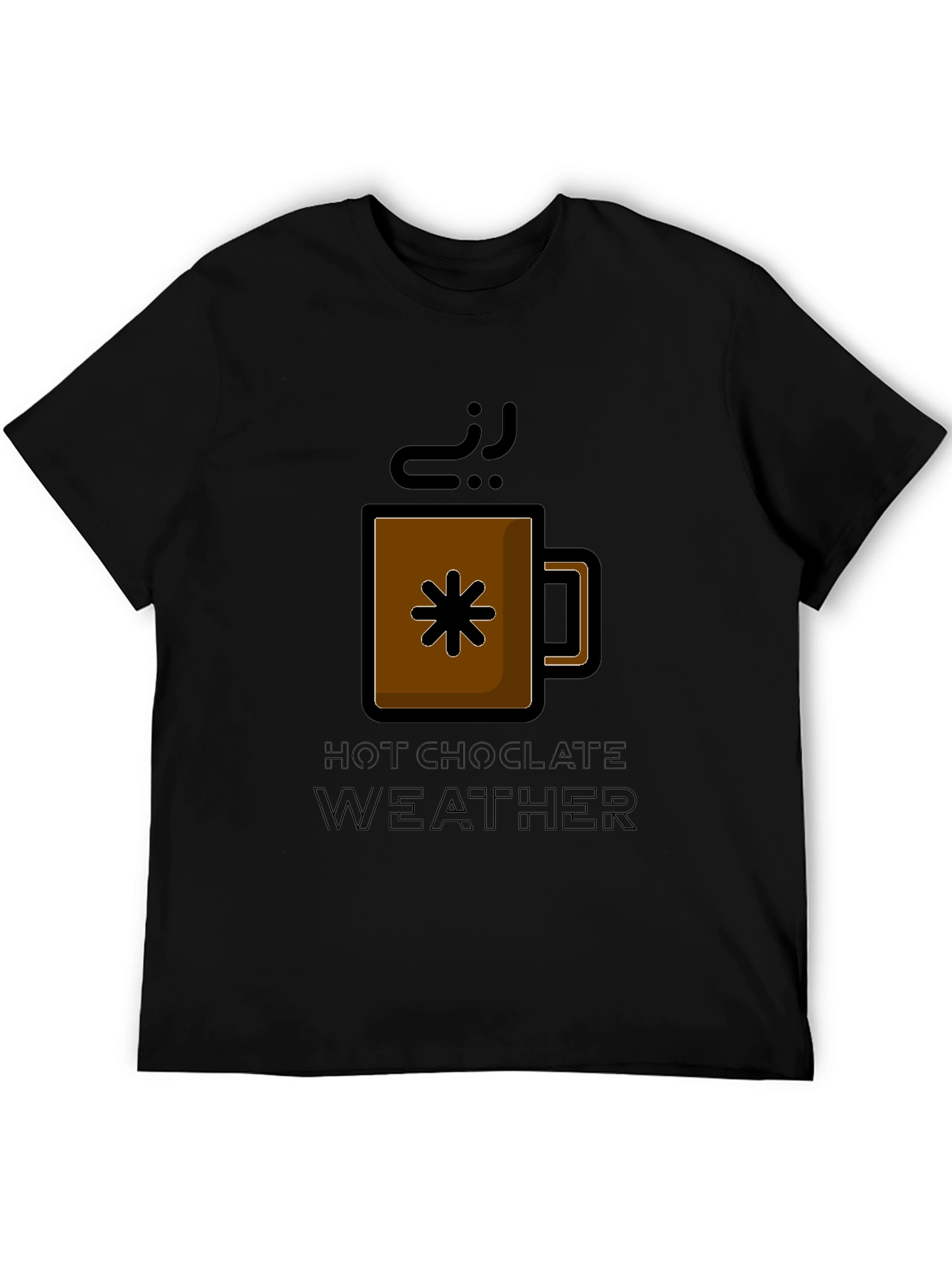 Hot Chocolate Weather Graphic Tee