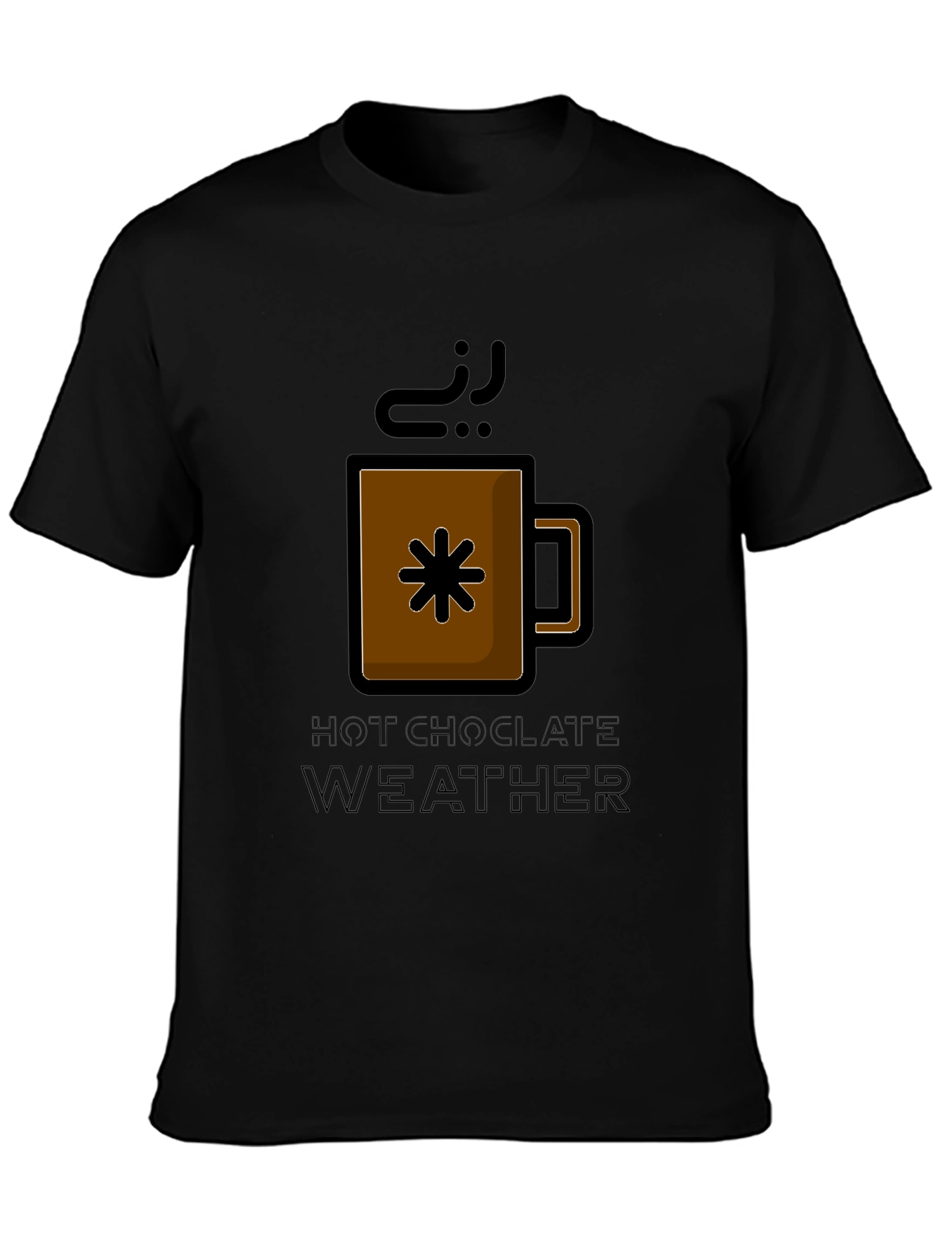Hot Chocolate Weather Graphic Tee