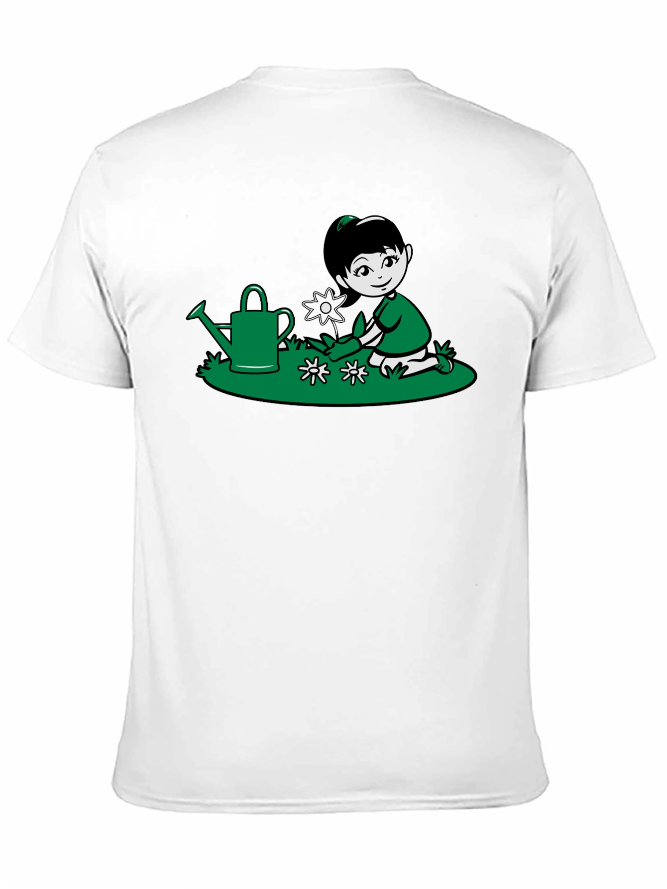 Gardening Girl Graphic T-Shirt
