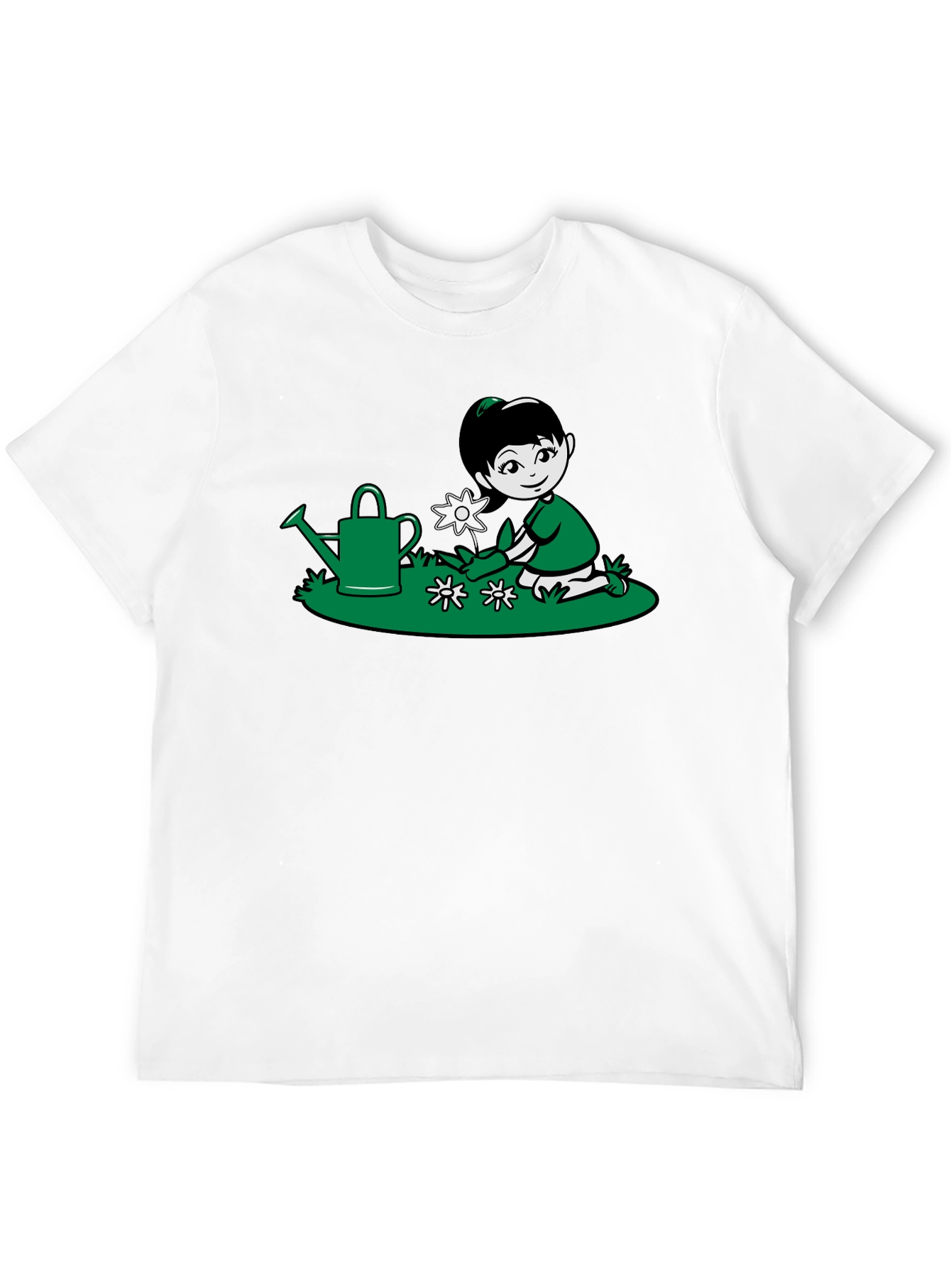 Gardening Girl Graphic T-Shirt