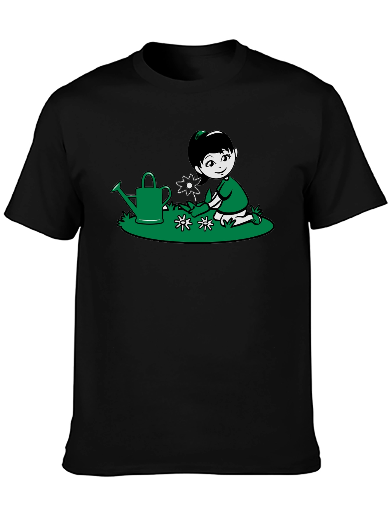Gardening Girl Graphic T-Shirt