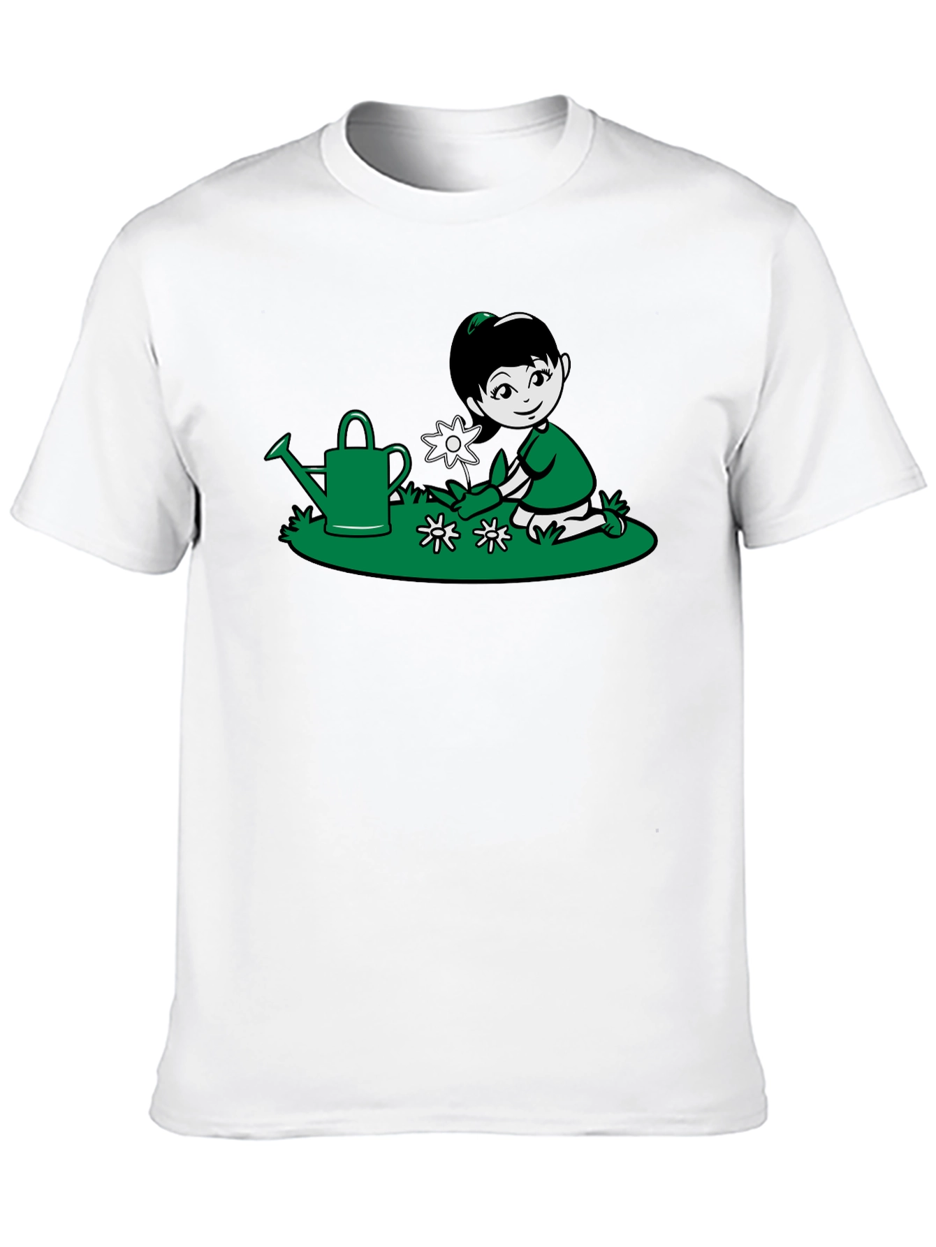 Gardening Girl Graphic T-Shirt