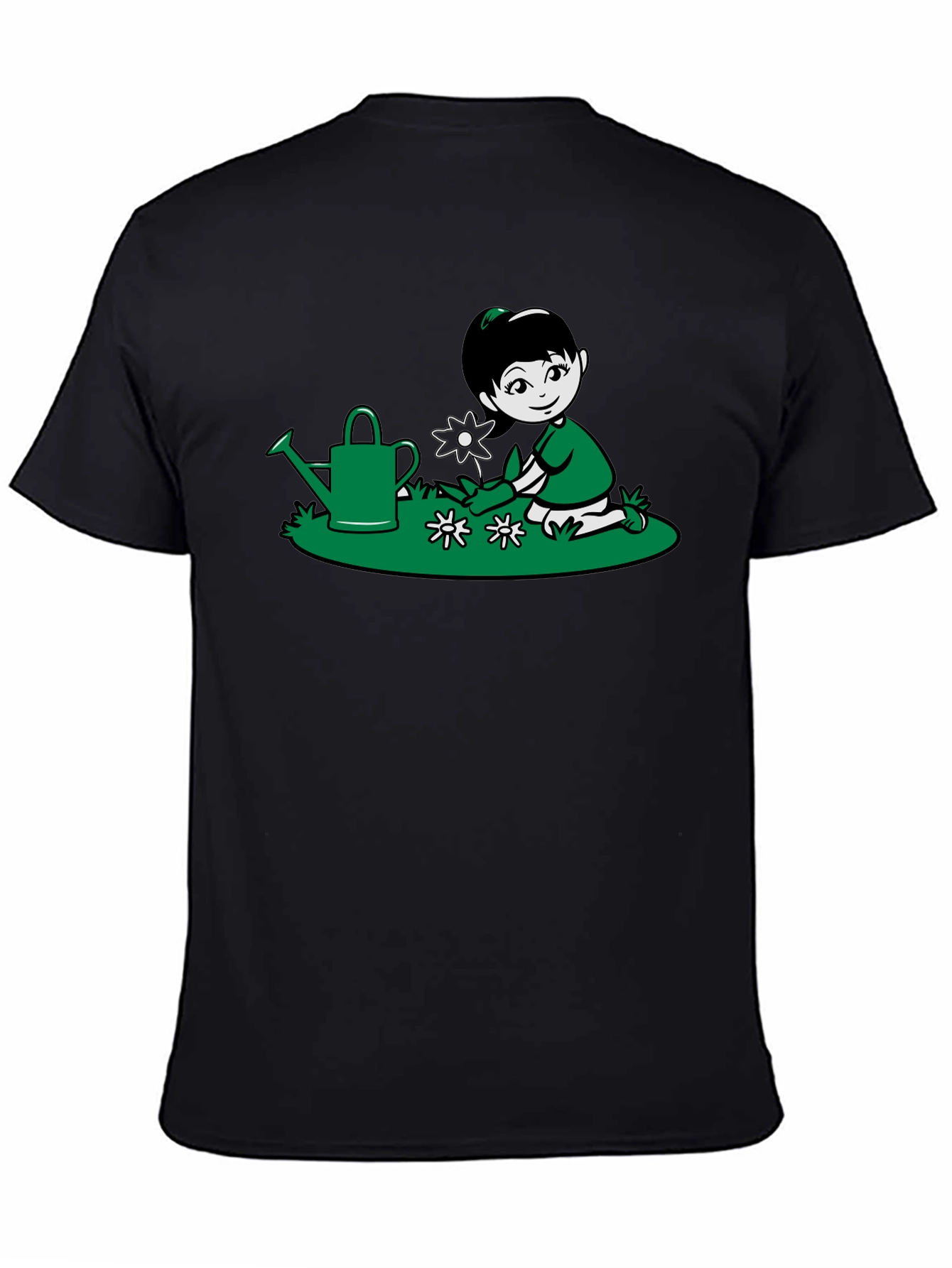 Gardening Girl Graphic T-Shirt
