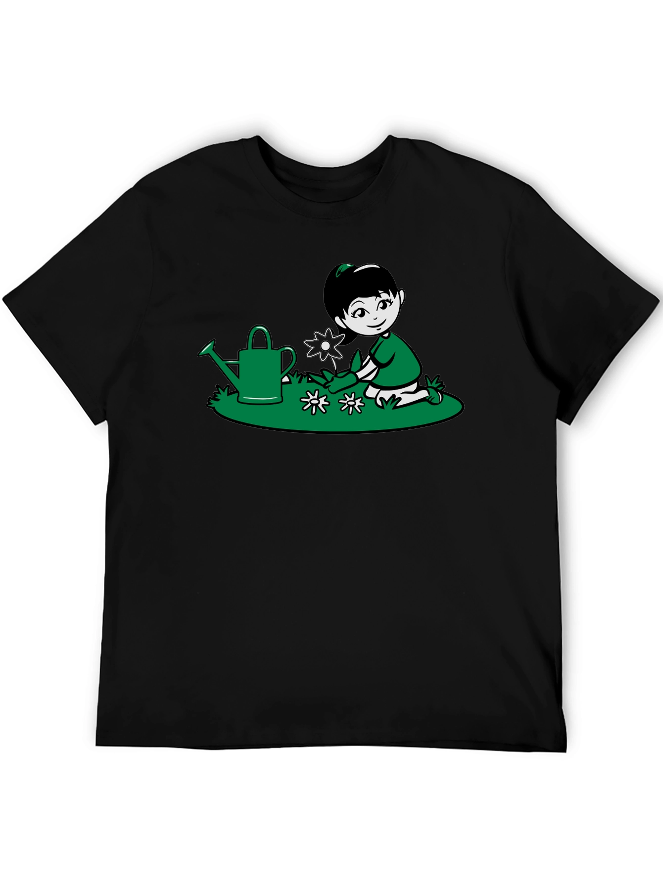 Gardening Girl Graphic T-Shirt