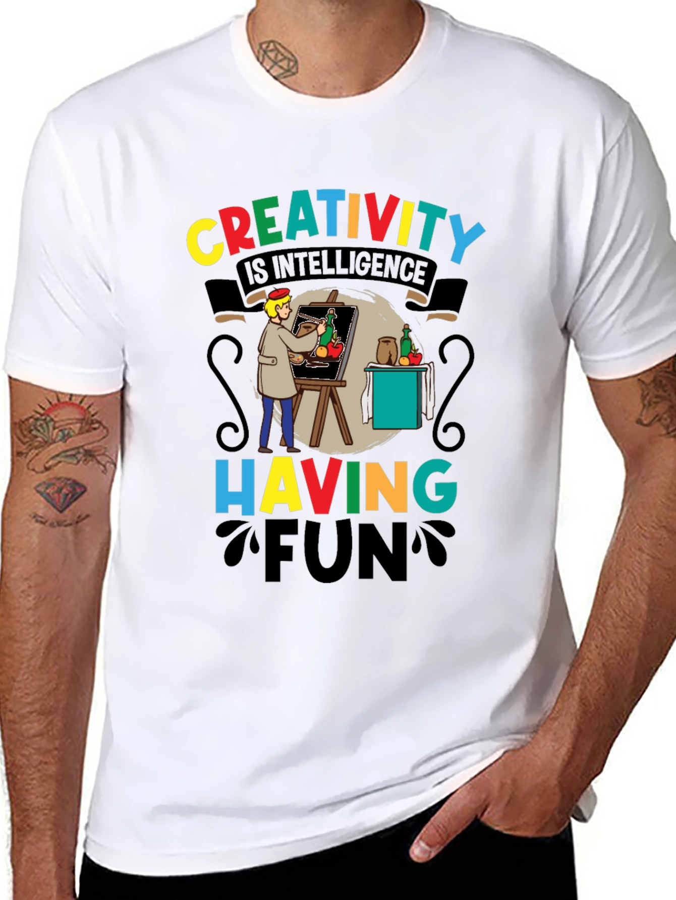 Creative Intelligence T-Shirt
