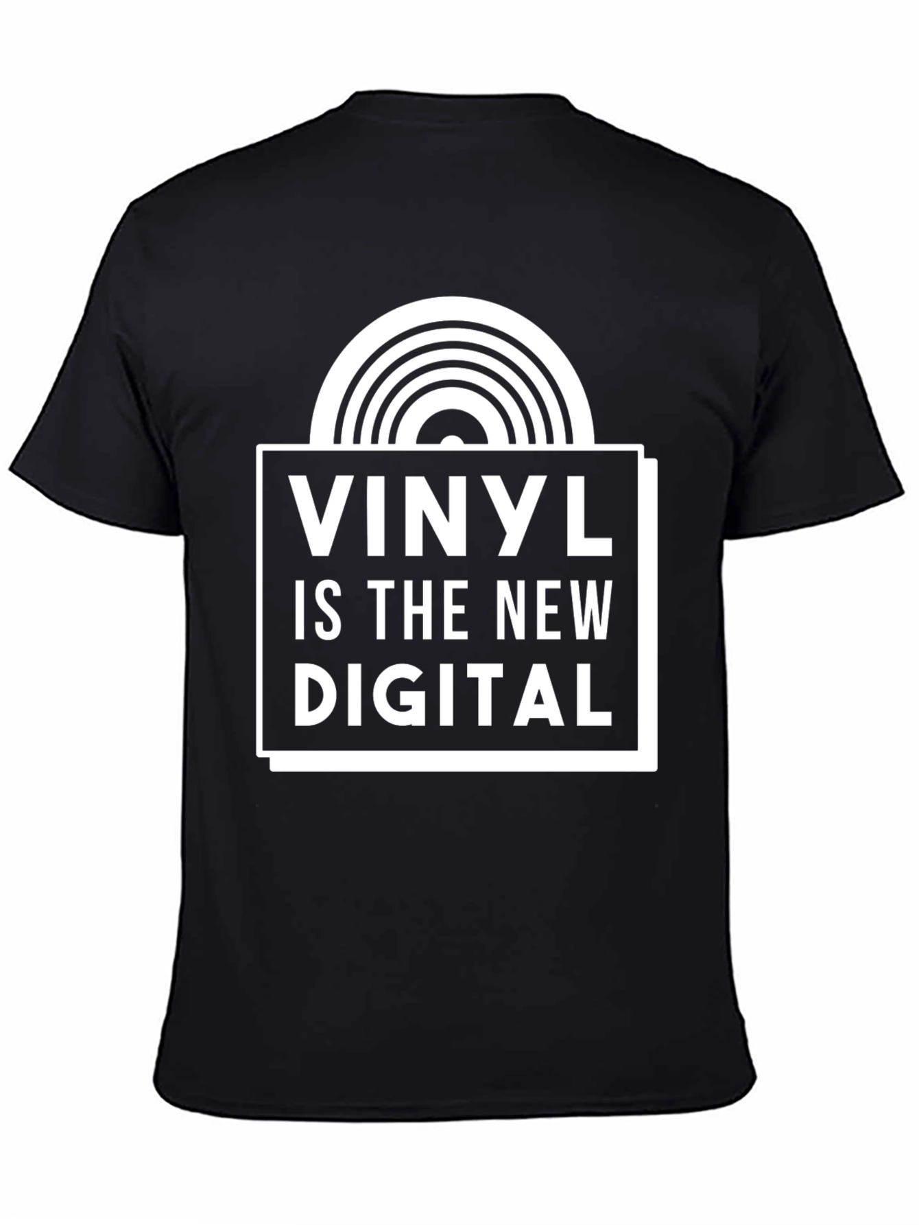 Vinyl is the New Digital Graphic T-Shirt