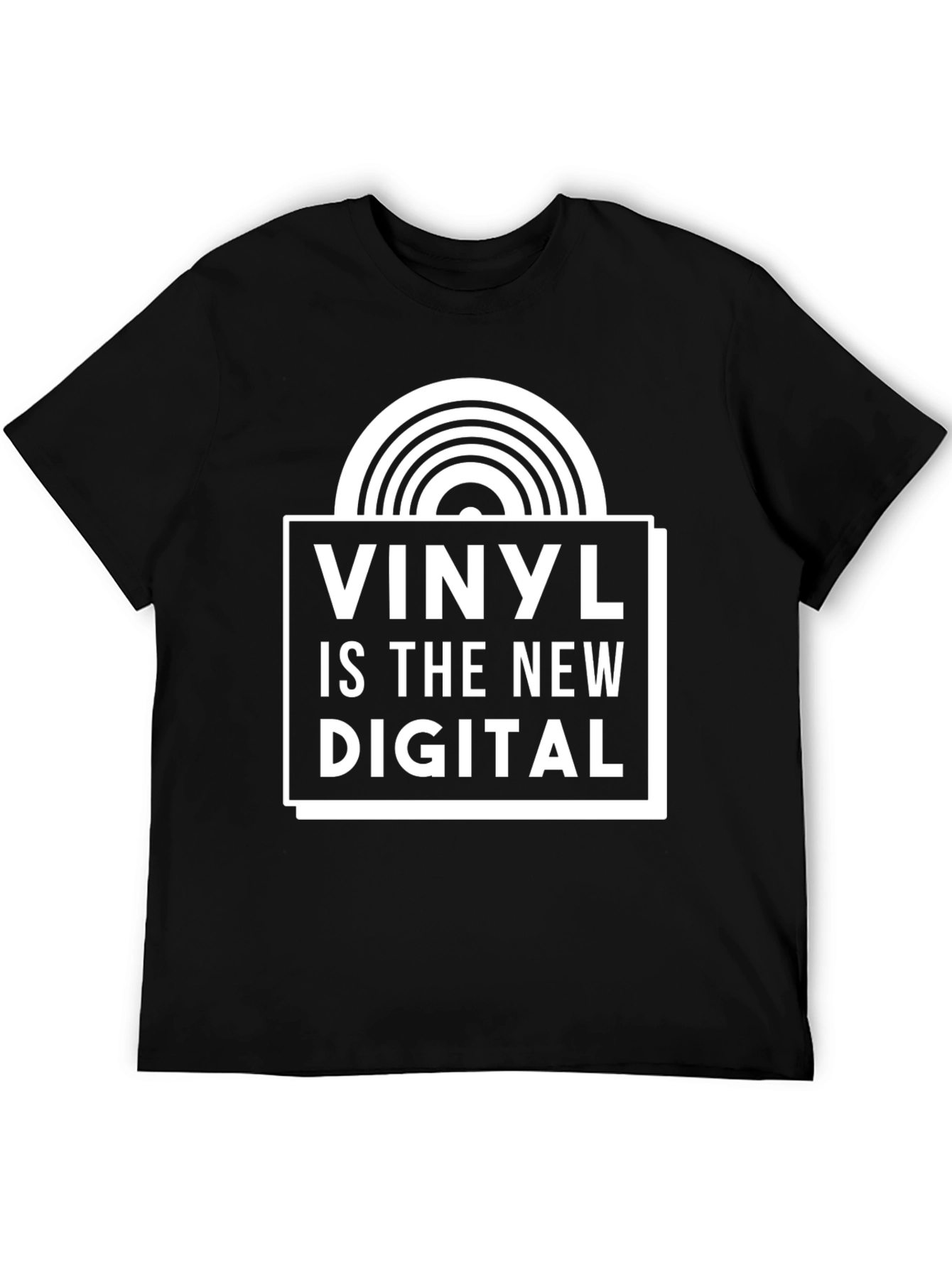 Vinyl is the New Digital Graphic T-Shirt