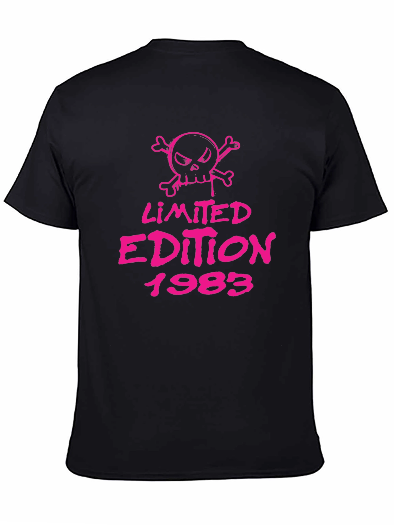 Limited Edition 1983 Skull Graphic T-Shirt
