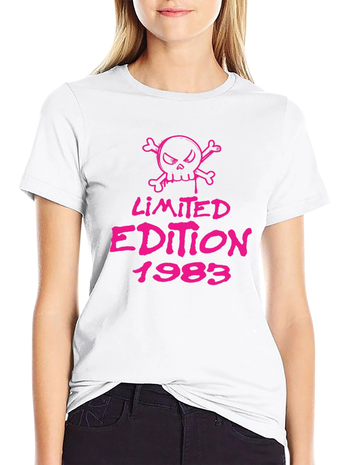 Limited Edition 1983 Skull Graphic T-Shirt