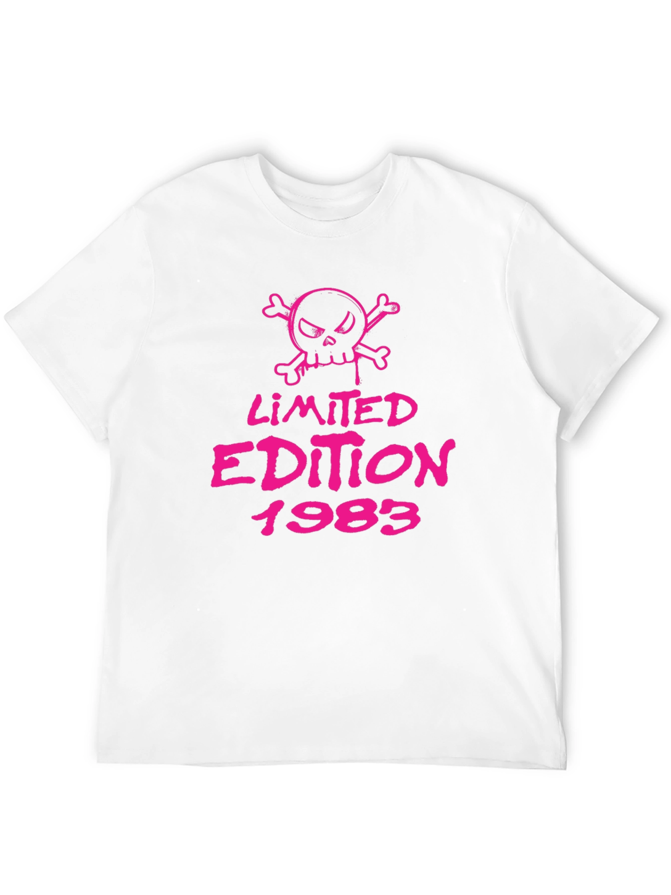 Limited Edition 1983 Skull Graphic T-Shirt