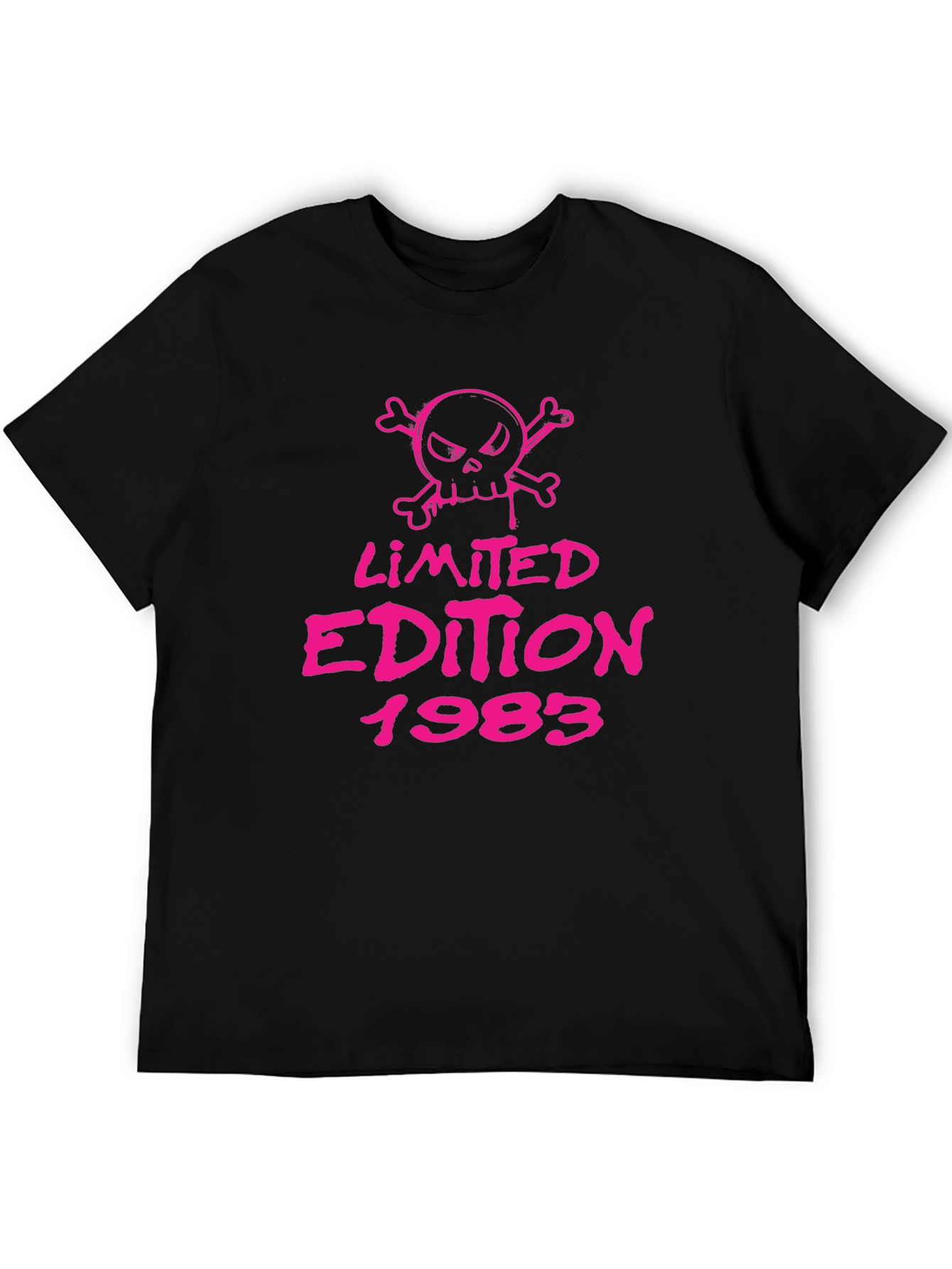 Limited Edition 1983 Skull Graphic T-Shirt