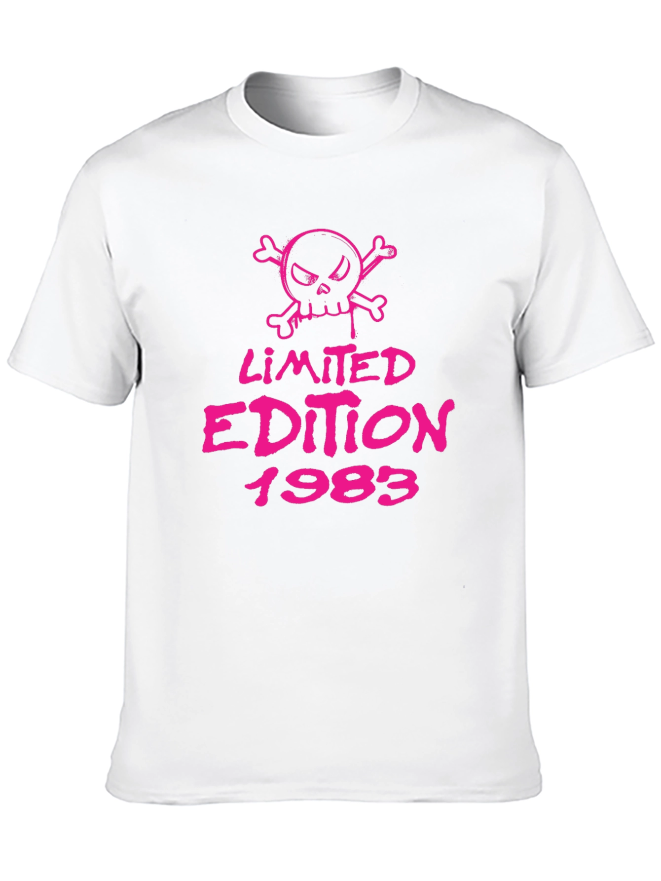 Limited Edition 1983 Skull Graphic T-Shirt