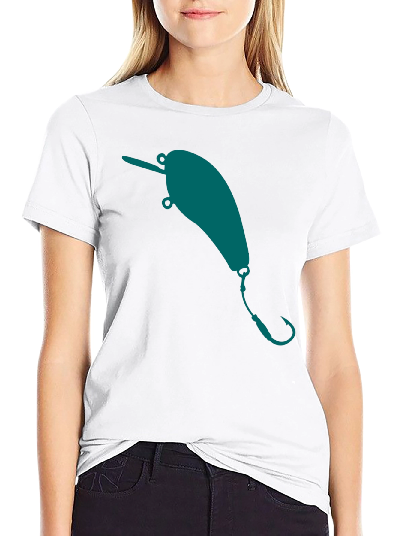 Fishing Lure Graphic Tee - Anglers Choice