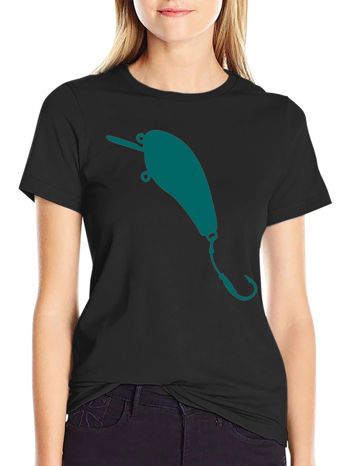 Fishing Lure Graphic Tee - Anglers Choice