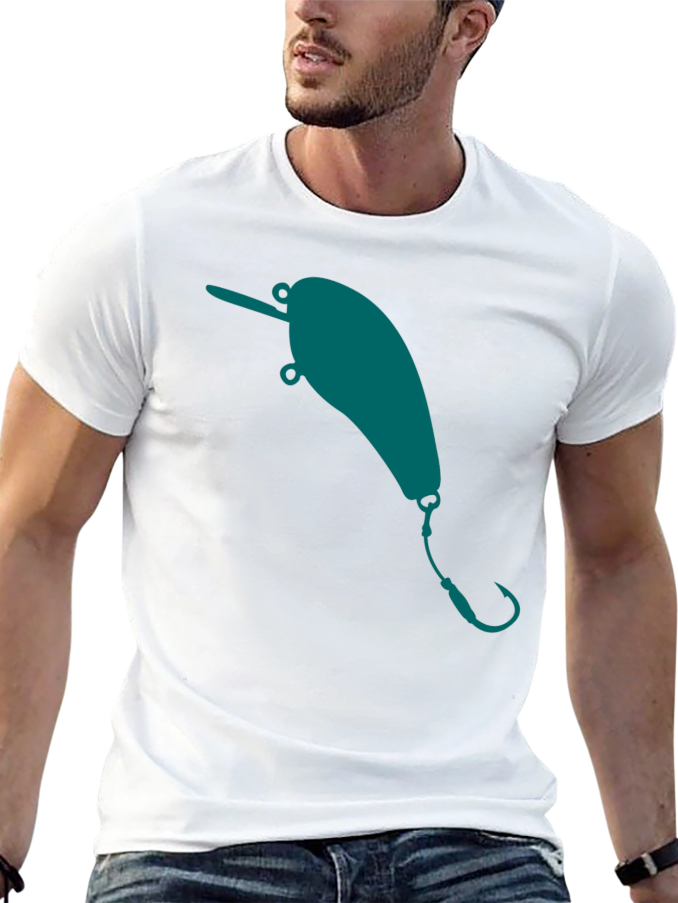 Fishing Lure Graphic Tee - Anglers Choice