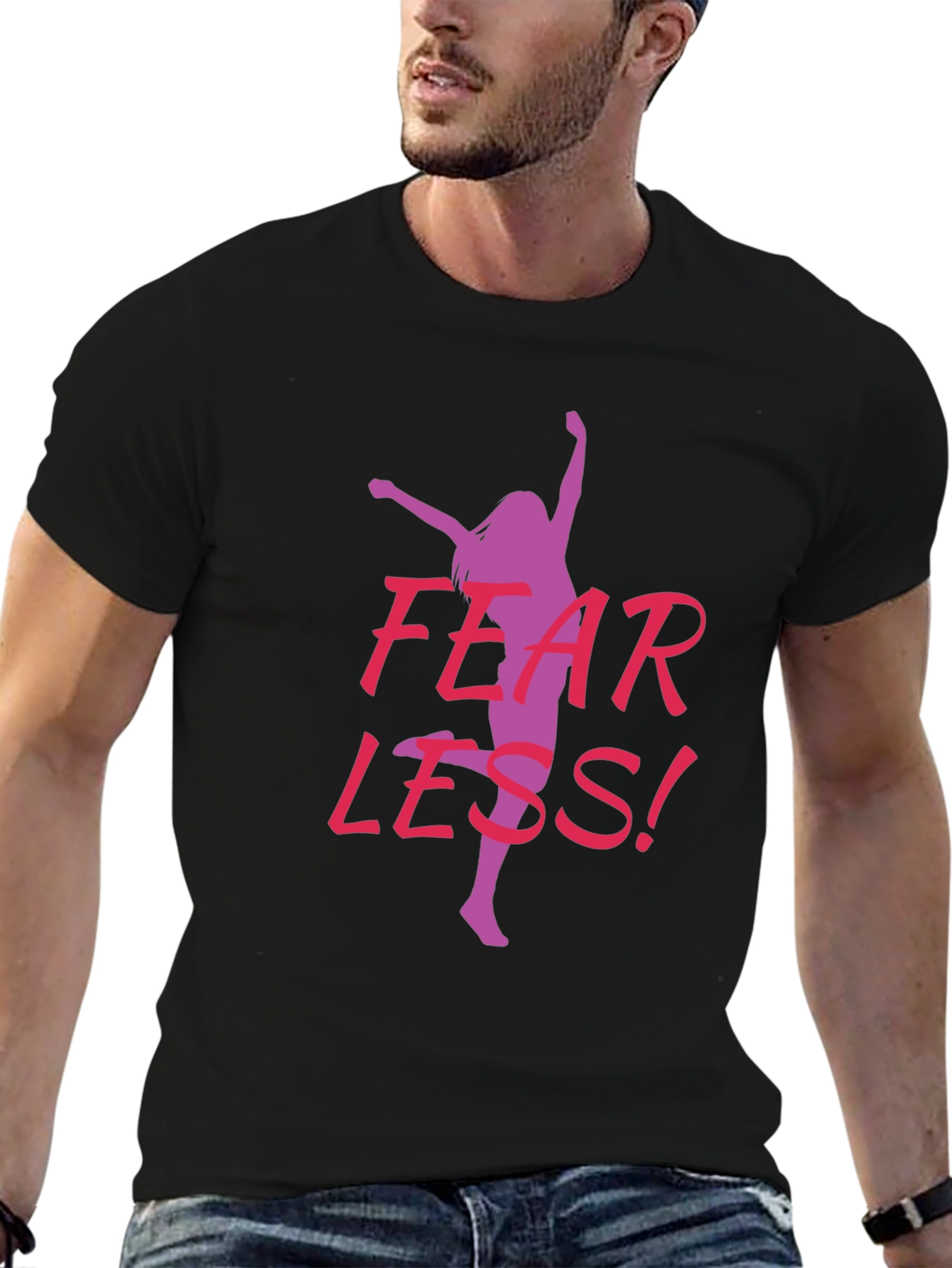 Fearless Graphic Tee