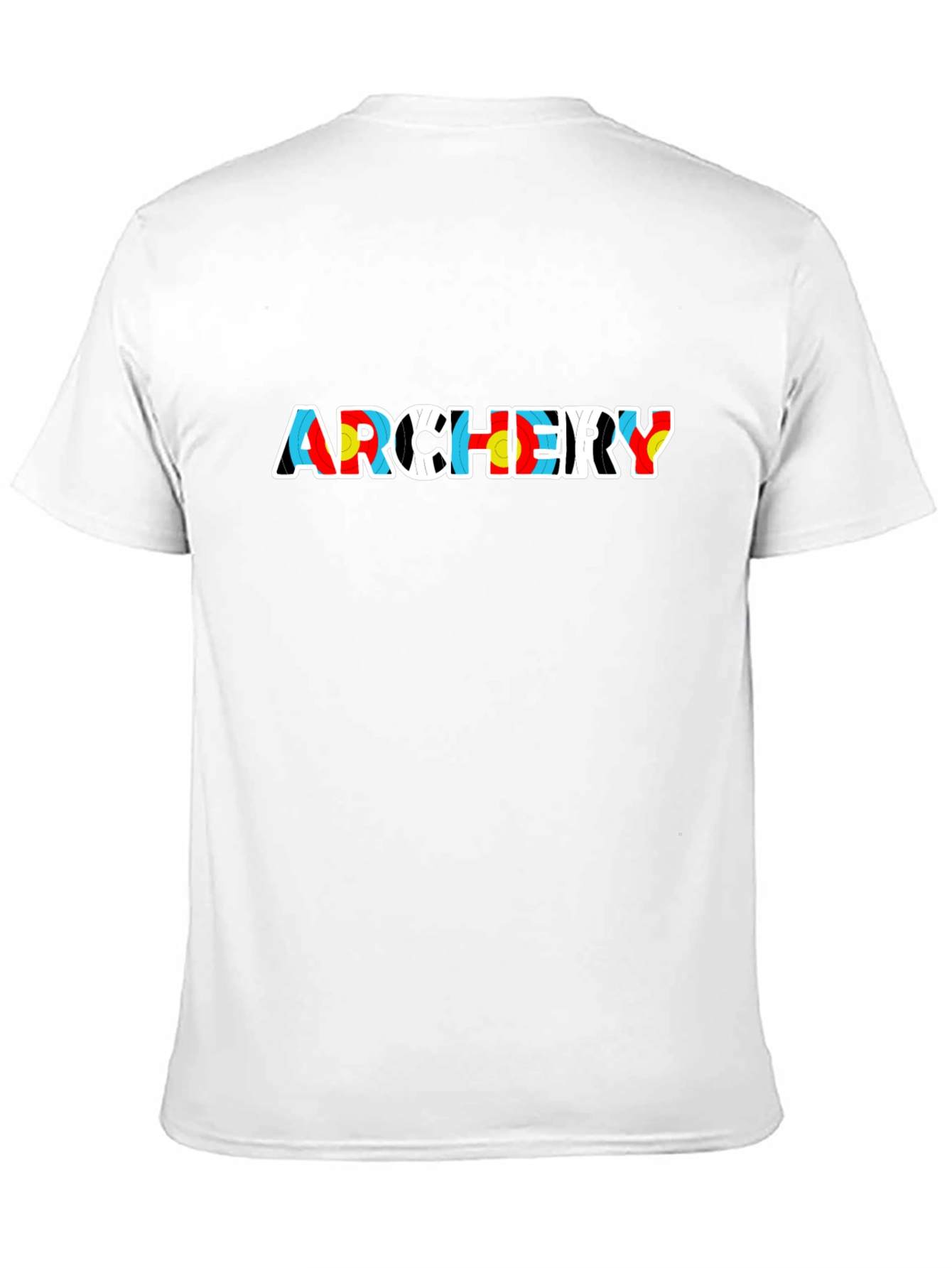 Archery Target Graphic Tee - Black
