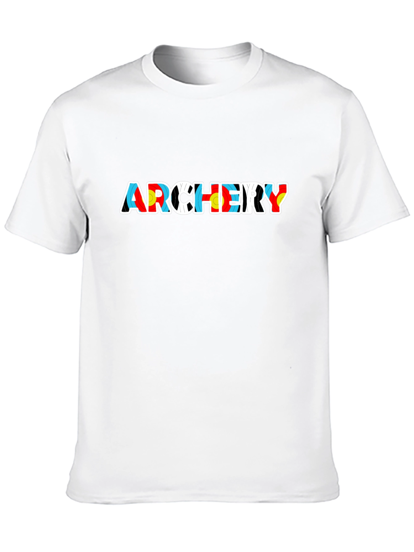 Archery Target Graphic Tee - Black