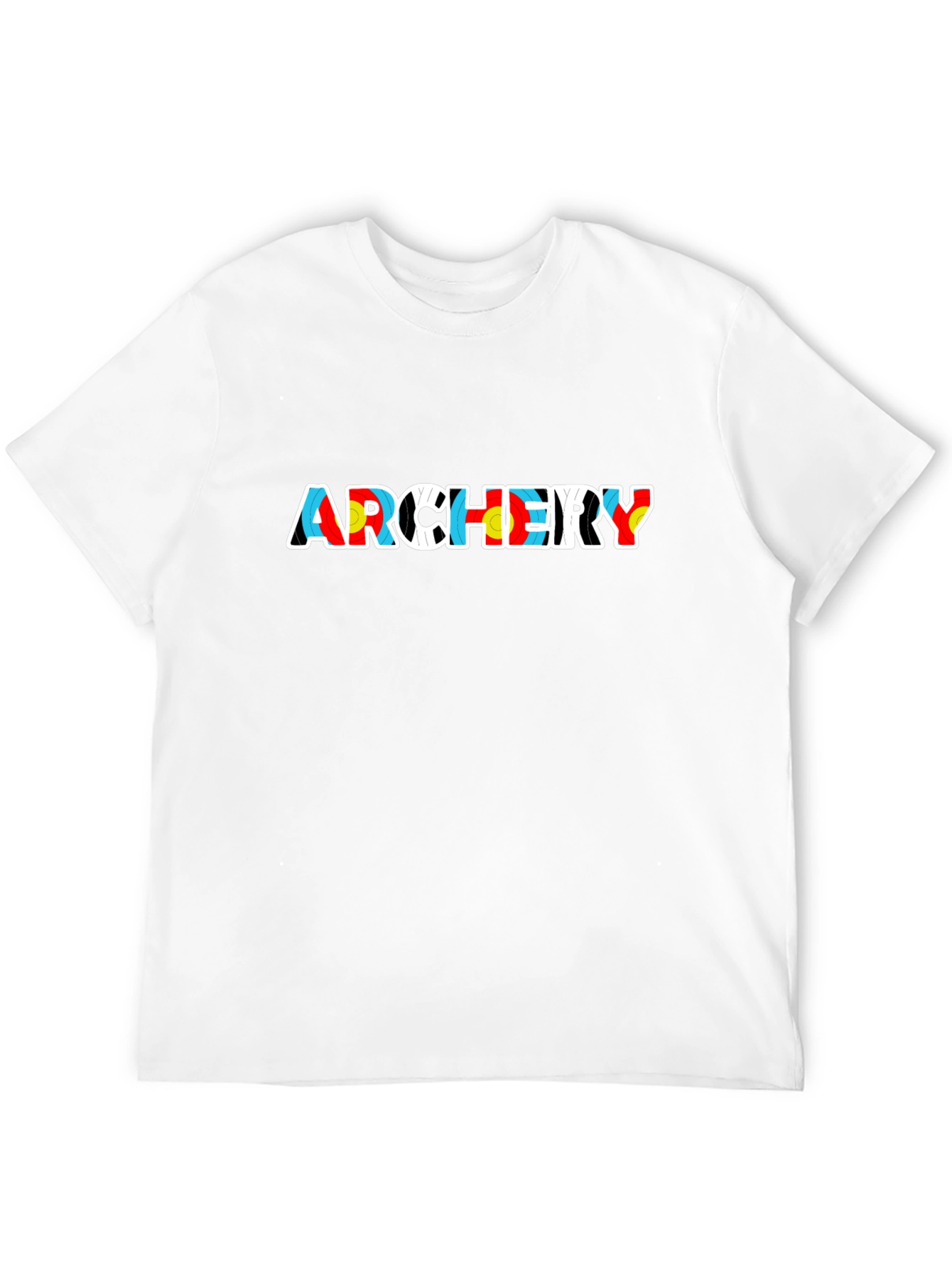 Archery Target Graphic Tee - Black