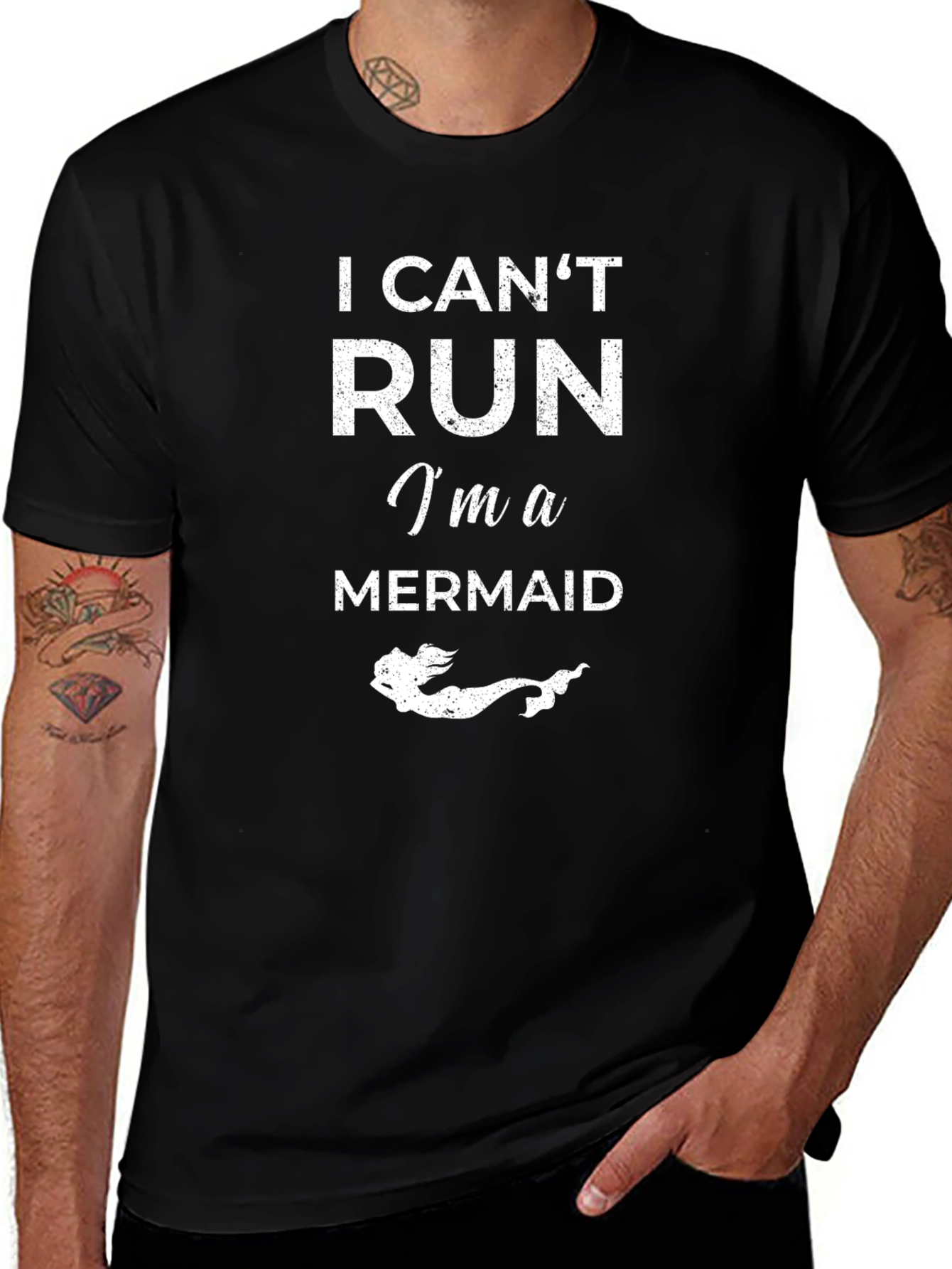 I Cant Run Im a Mermaid T-Shirt