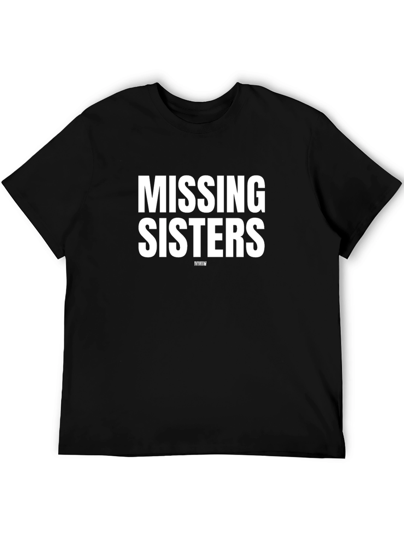 Missing Sisters MMIW Graphic Tee - Black