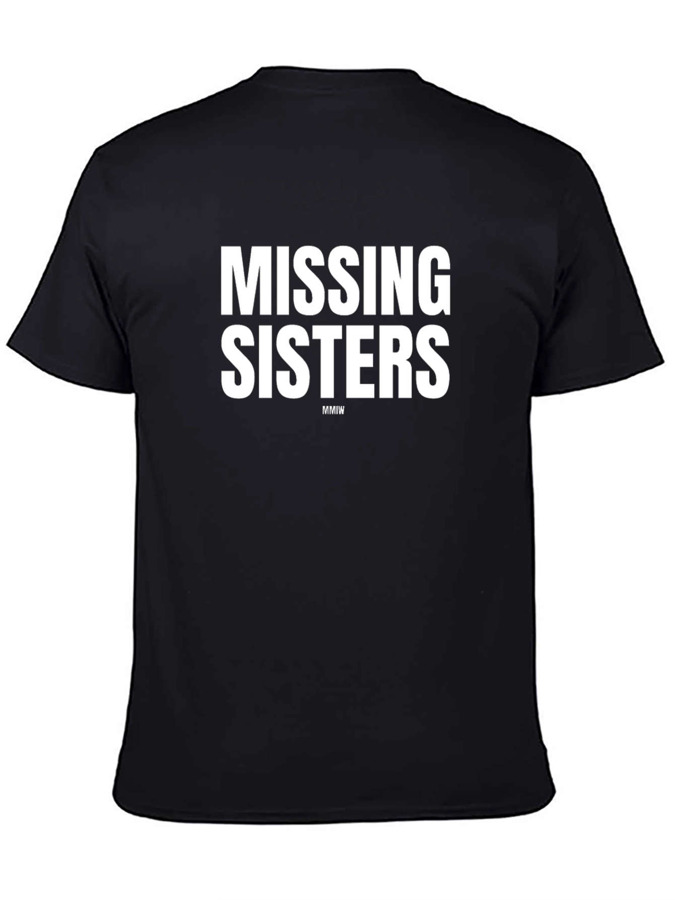 Missing Sisters MMIW Graphic Tee - Black