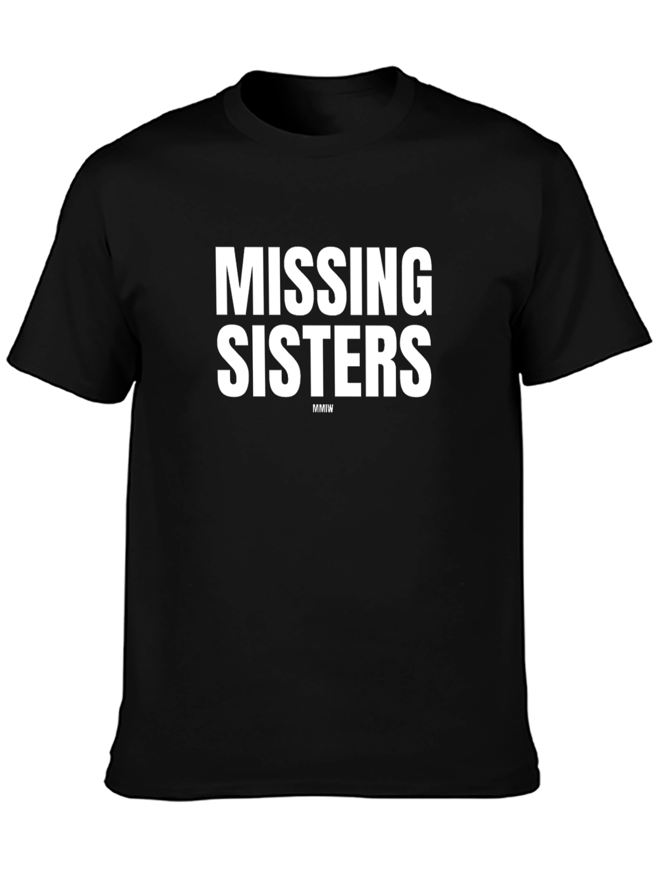 Missing Sisters MMIW Graphic Tee - Black