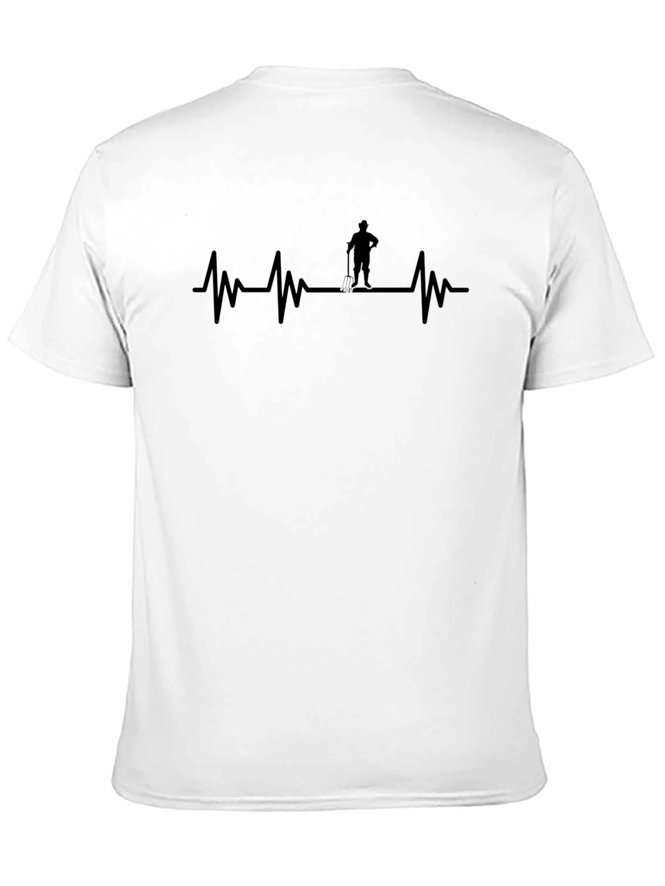 Stand Up Paddle Board Heartbeat T-Shirt
