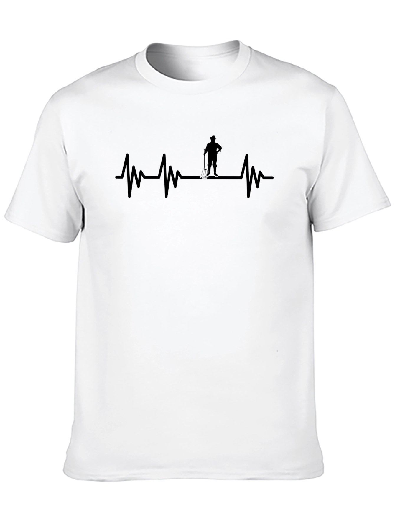 Stand Up Paddle Board Heartbeat T-Shirt