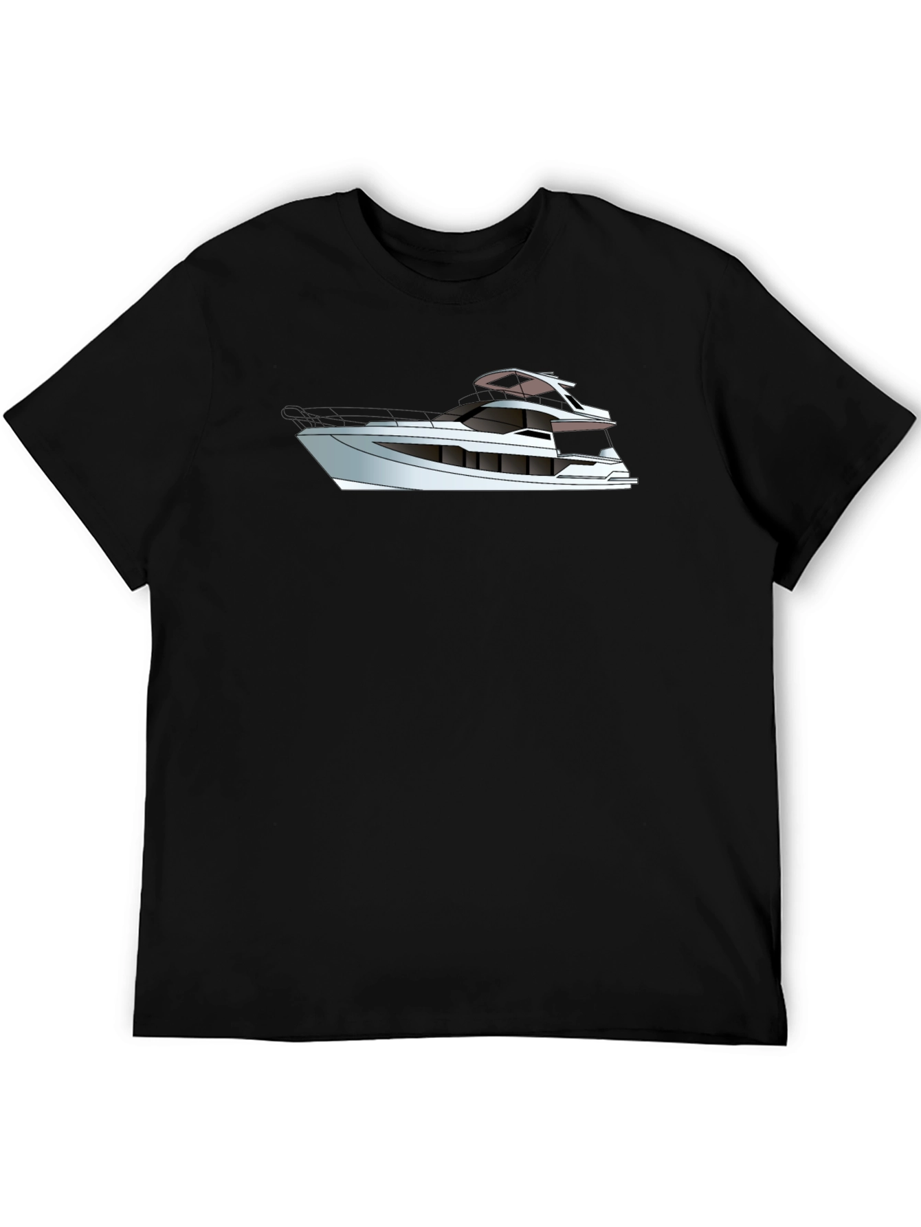 Nautical T-Shirt: Sleek Yacht Design