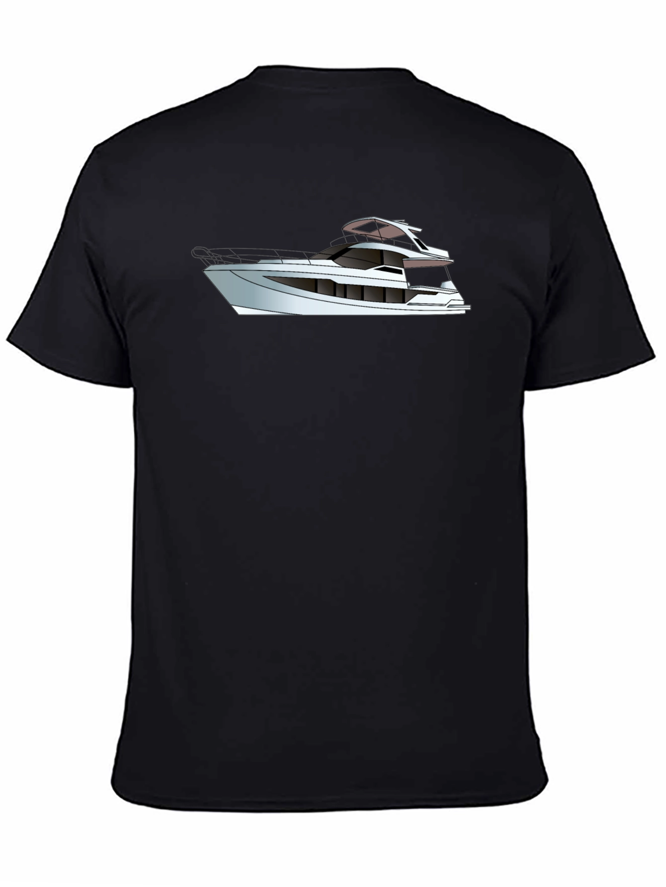 Nautical T-Shirt: Sleek Yacht Design