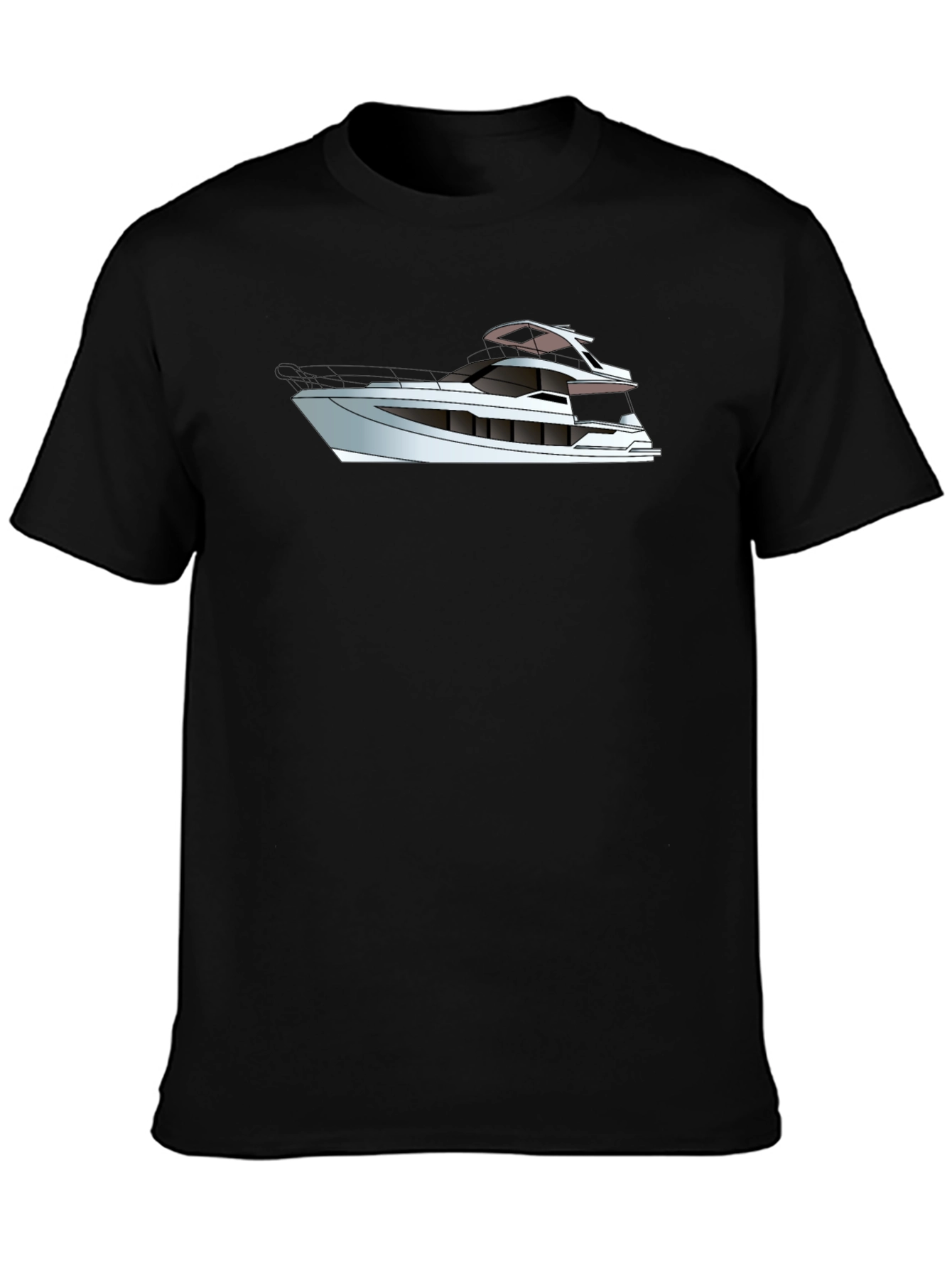 Nautical T-Shirt: Sleek Yacht Design