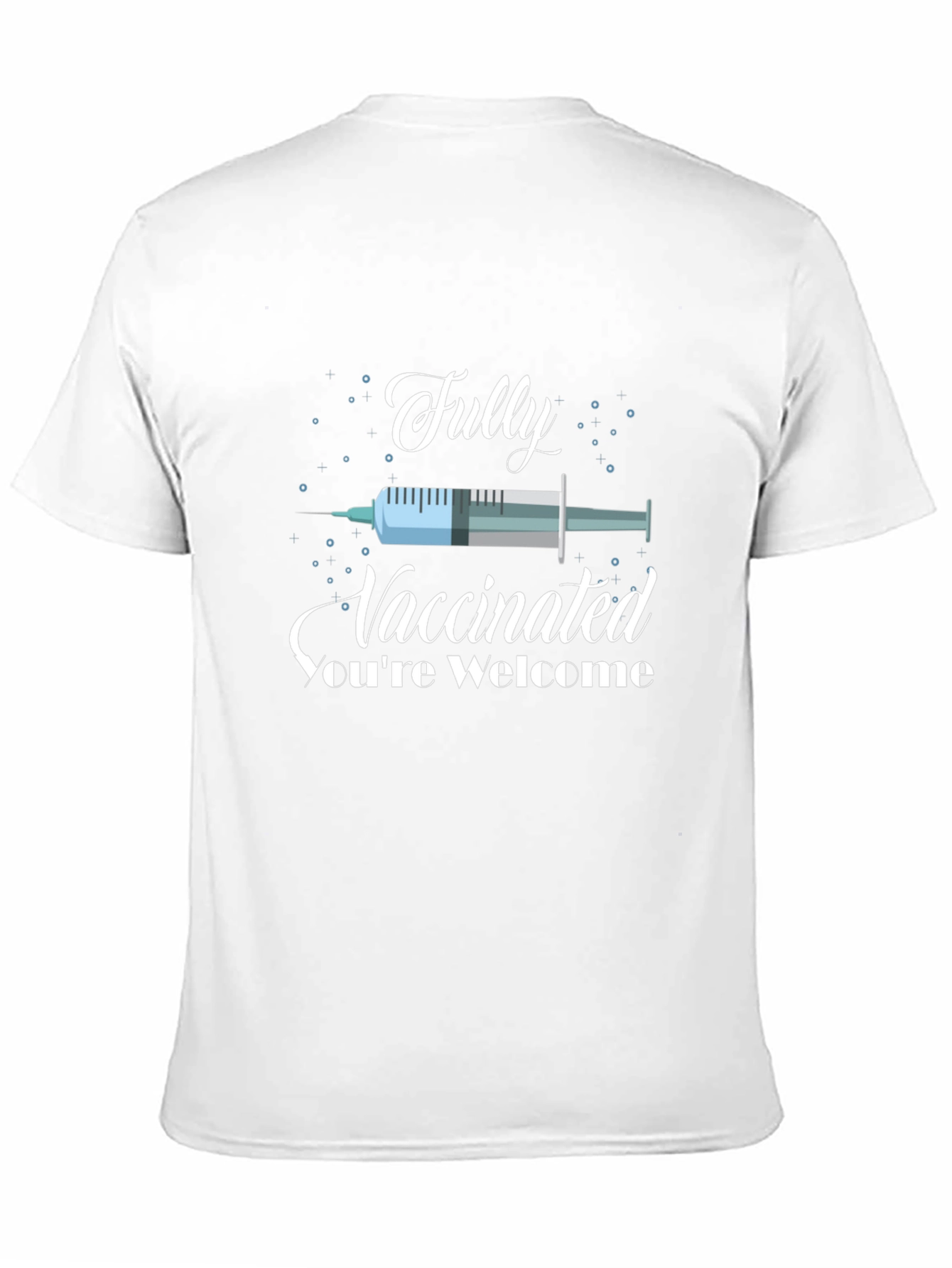 Fully Vaccinated Graphic Tee - Novelty Comfort