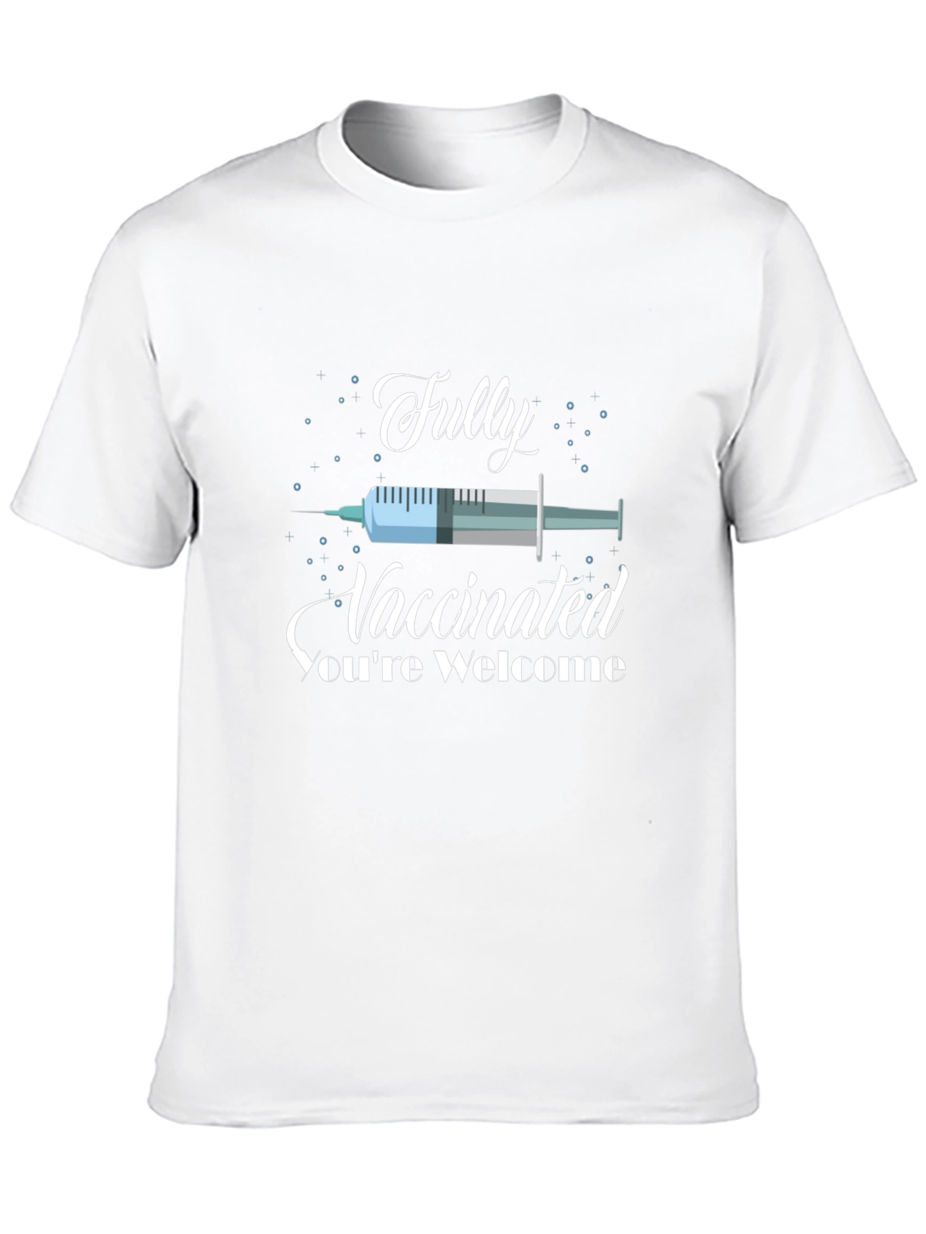 Fully Vaccinated Graphic Tee - Novelty Comfort