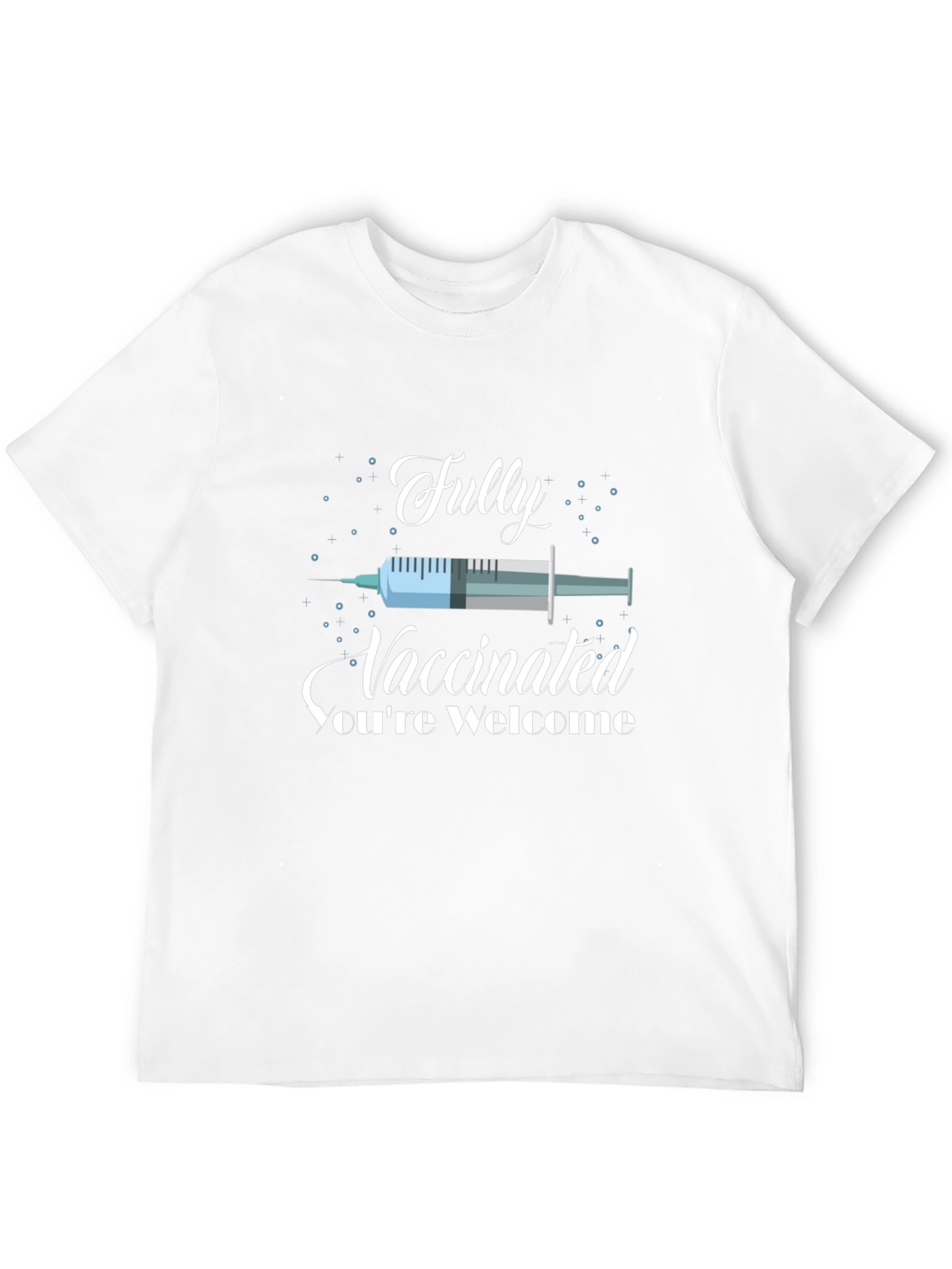 Fully Vaccinated Graphic Tee - Novelty Comfort