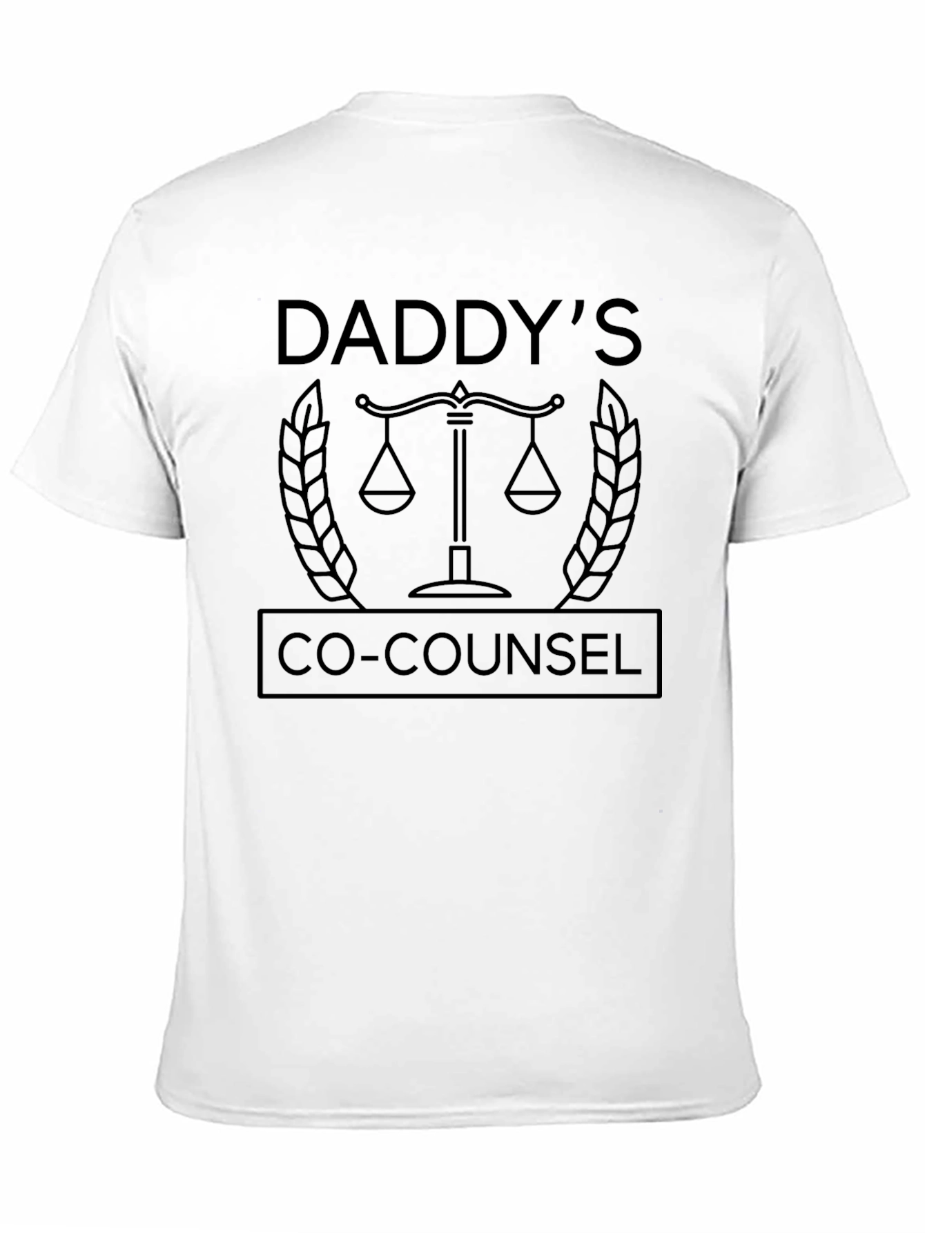 Daddys Co-Counsel Novelty T-Shirt