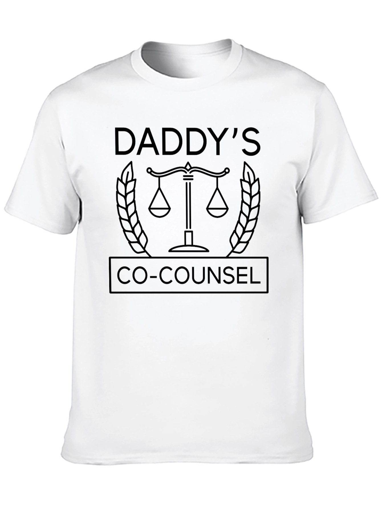 Daddys Co-Counsel Novelty T-Shirt