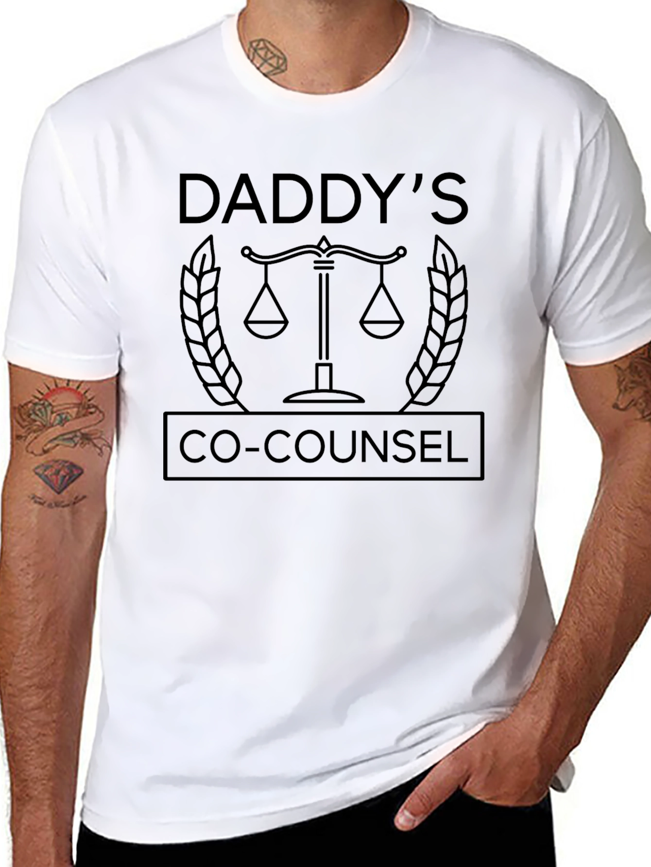 Daddys Co-Counsel Novelty T-Shirt