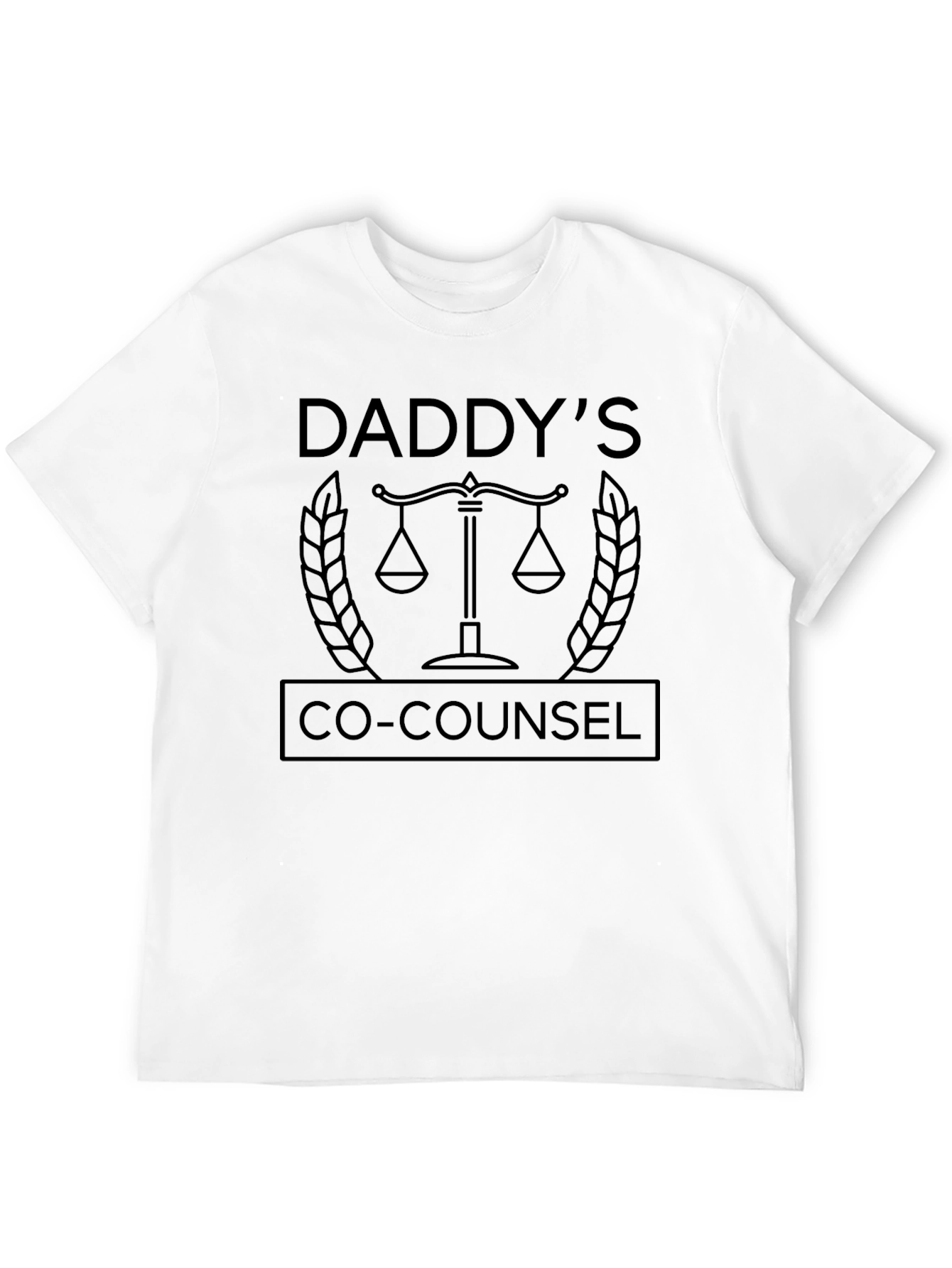 Daddys Co-Counsel Novelty T-Shirt