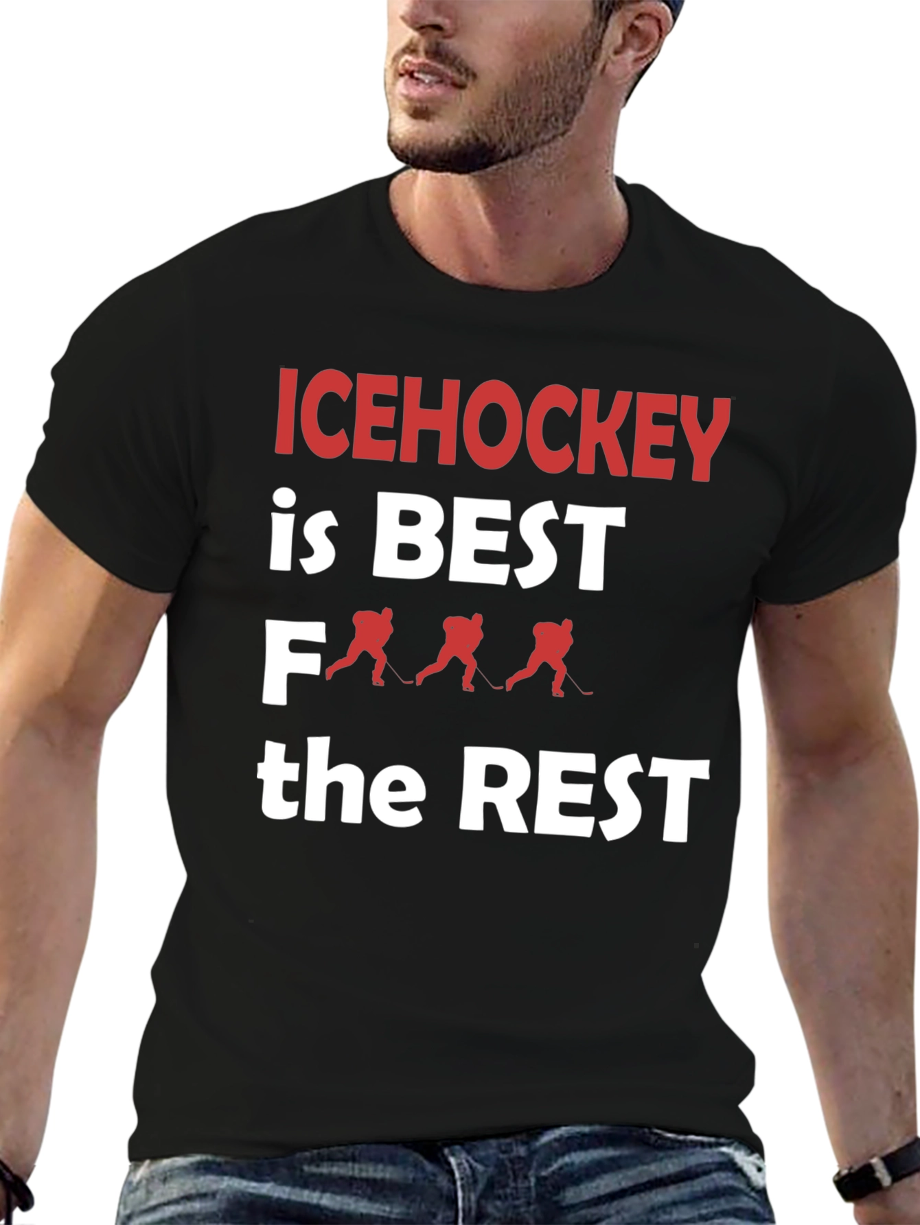 Ice Hockey is Best T-Shirt