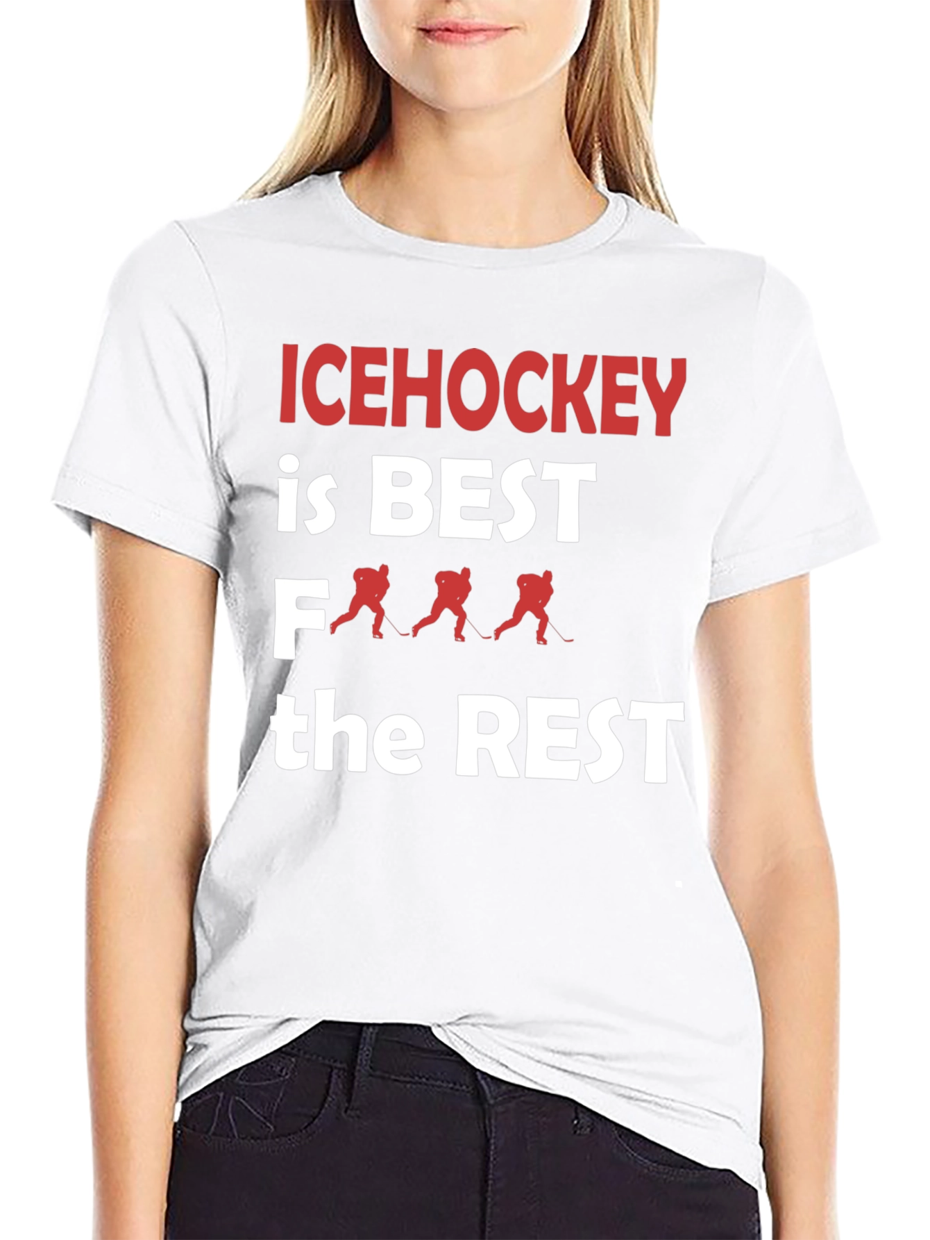 Ice Hockey is Best T-Shirt