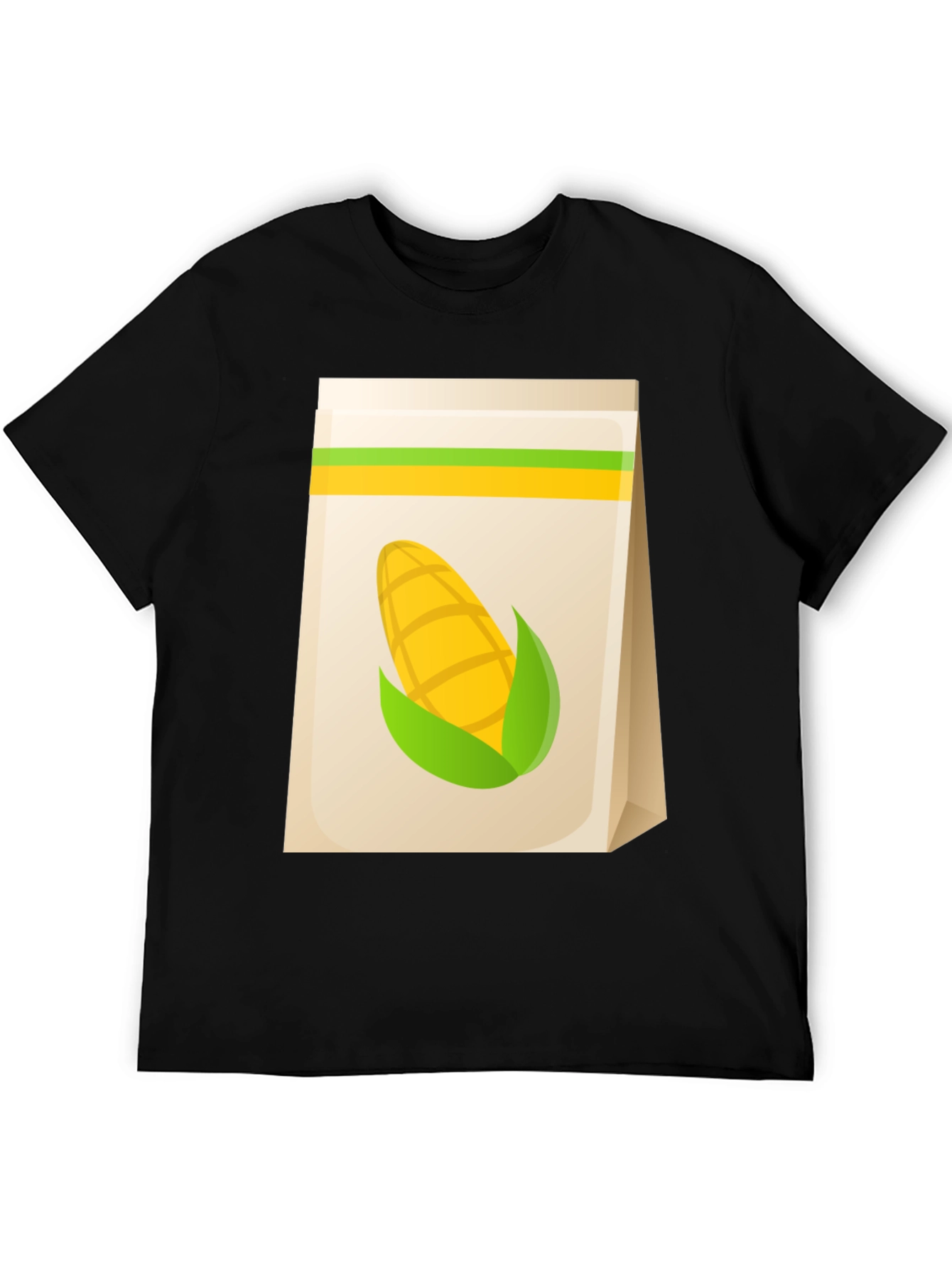 Corn Graphic T-Shirt: Farm Fresh Design